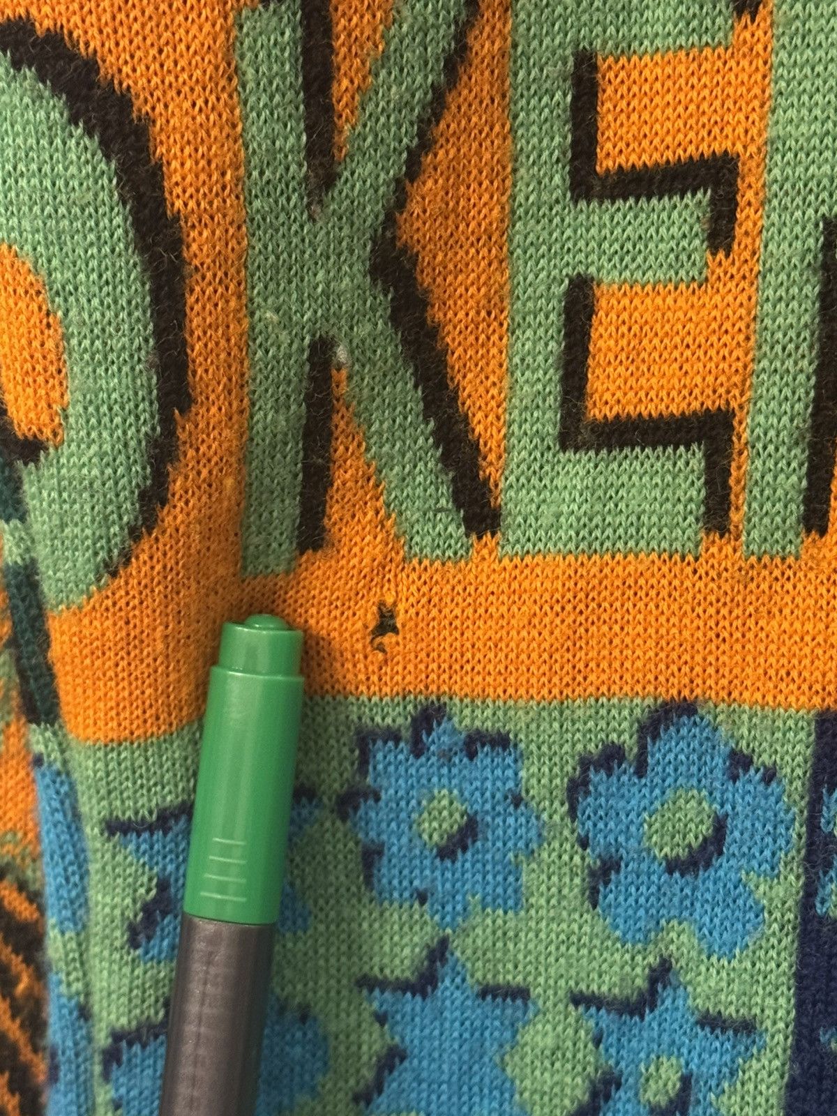 Kenzo Kenzo Jungle 90s Jacquard Knit Sweater Size US M / EU 48-50 / 2 - 7 Thumbnail