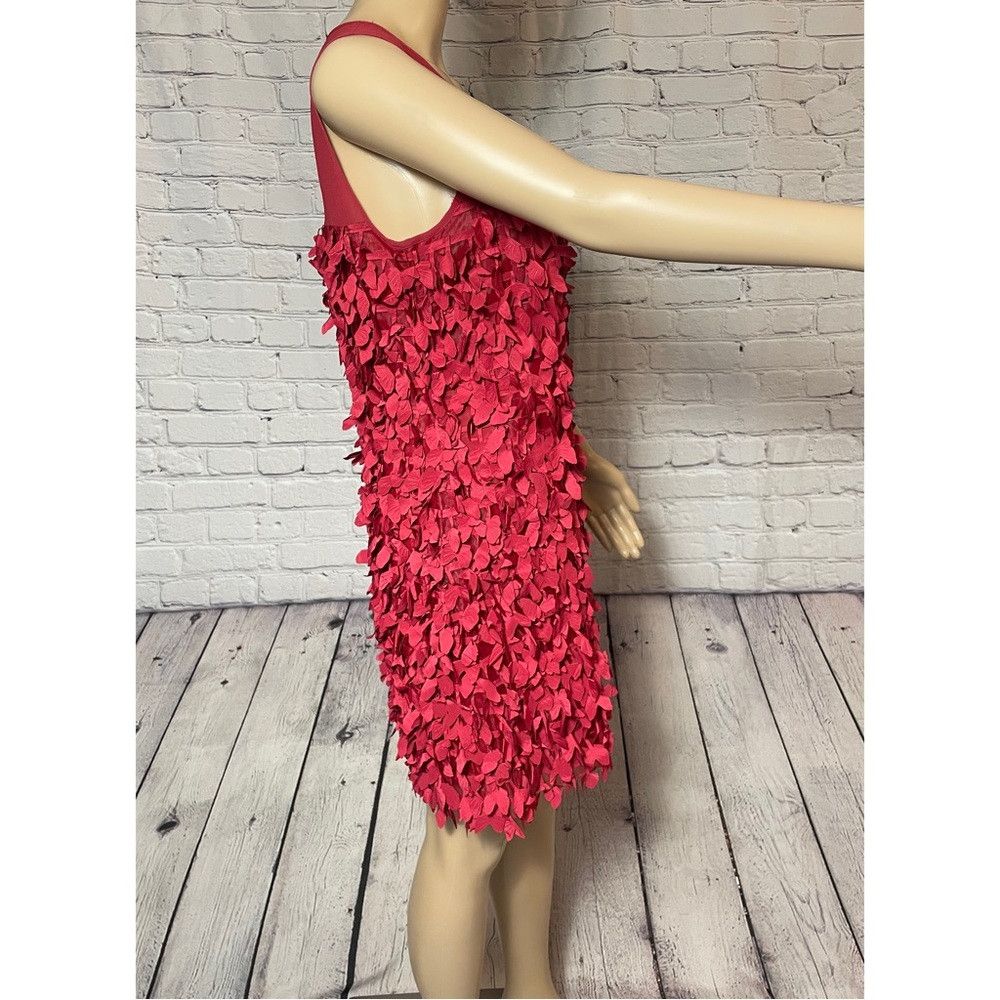 Patrizia Pepe NWT New Patrizia Pepe Abito Red Sleeveless Mini Dress Size Size S / US 4 / IT 40 - 3 Thumbnail