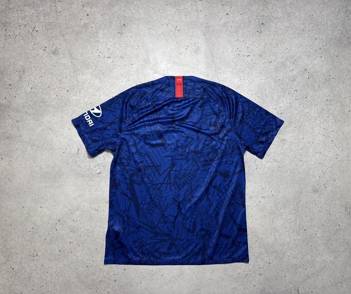 Nike Nike FC Chelsea 2019/2020 Soccer Jersey Blue Size US XL / EU 56 / 4 - 9 Thumbnail