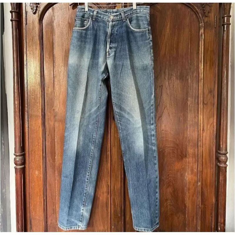 RRL Ralph Lauren Vintage double RL denim Size US 33 - 1 Thumbnail
