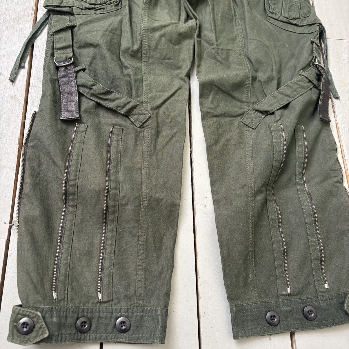 14th Addiction Parachute Cargo Pants Size US 30 / EU 46 - 5 Thumbnail