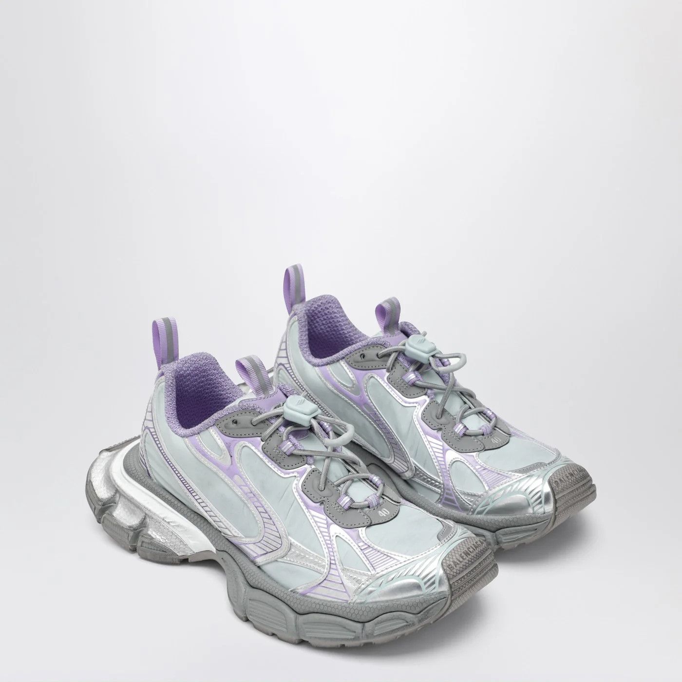 Balenciaga o1d2blof0426 3XL Sneakers in Multicolor Size US 9 / IT 39 - 2 Thumbnail