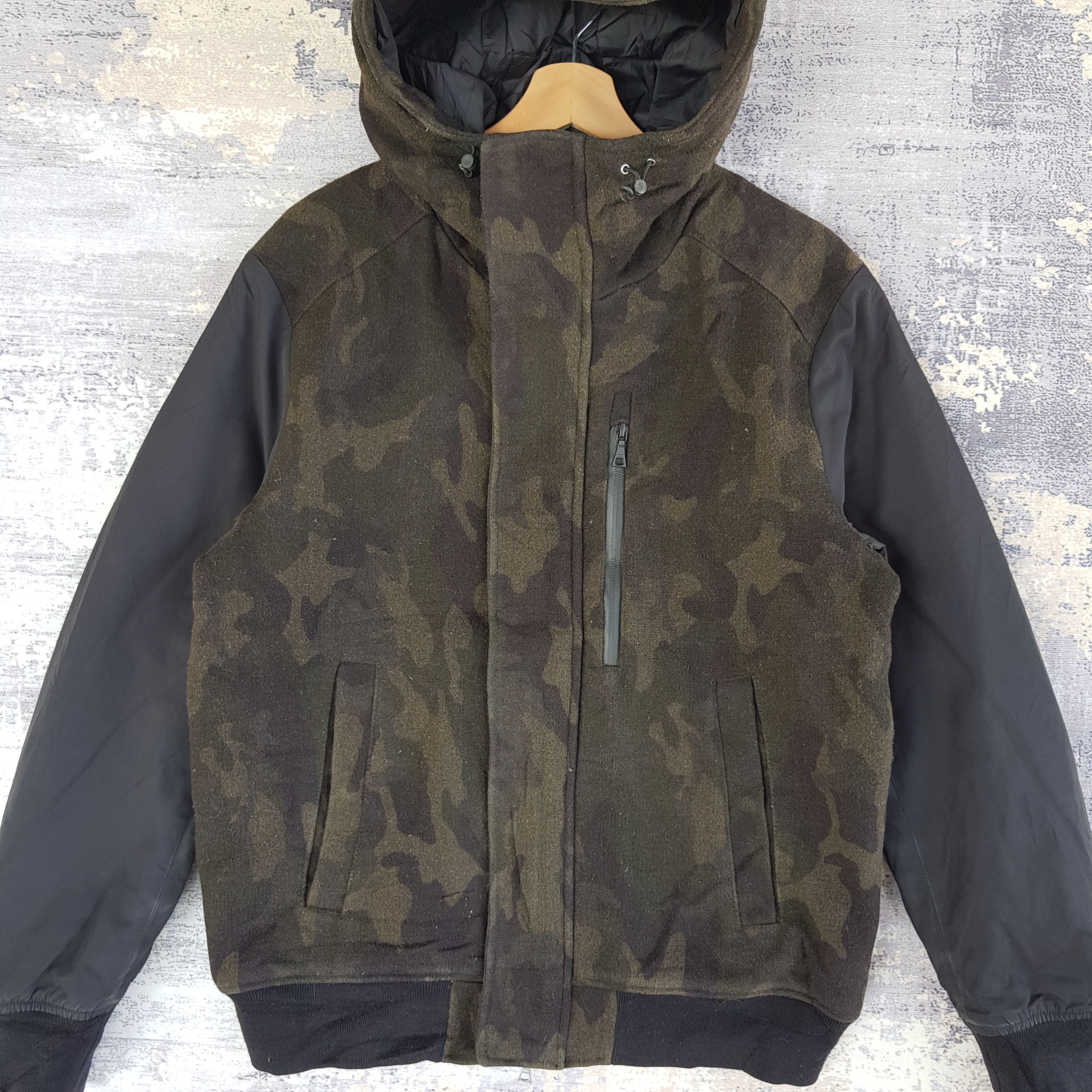 If Six Was Nine × Japanese Brand × Vintage Japanese Hoodie Varsity Jacket Leather Jacket Wool Jacket Size US L / EU 52-54 / 3 - 4 Thumbnail
