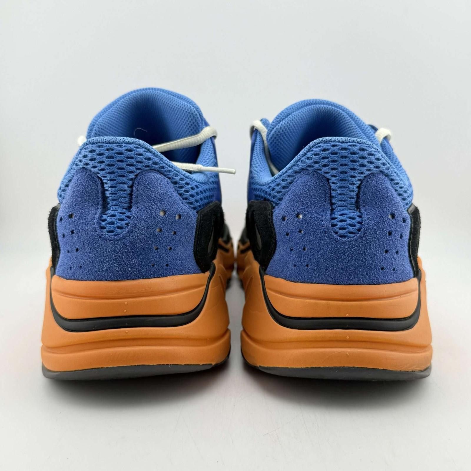 Adidas Yeezy Boost 700 Bright Blue US 10 Used with Box GZ0541 Size US 10 / EU 43 - 5 Thumbnail