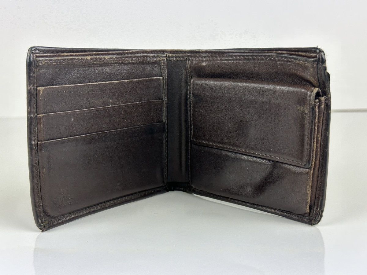 Gucci Gucci GG Leather Wallet Size ONE SIZE - 7 Thumbnail