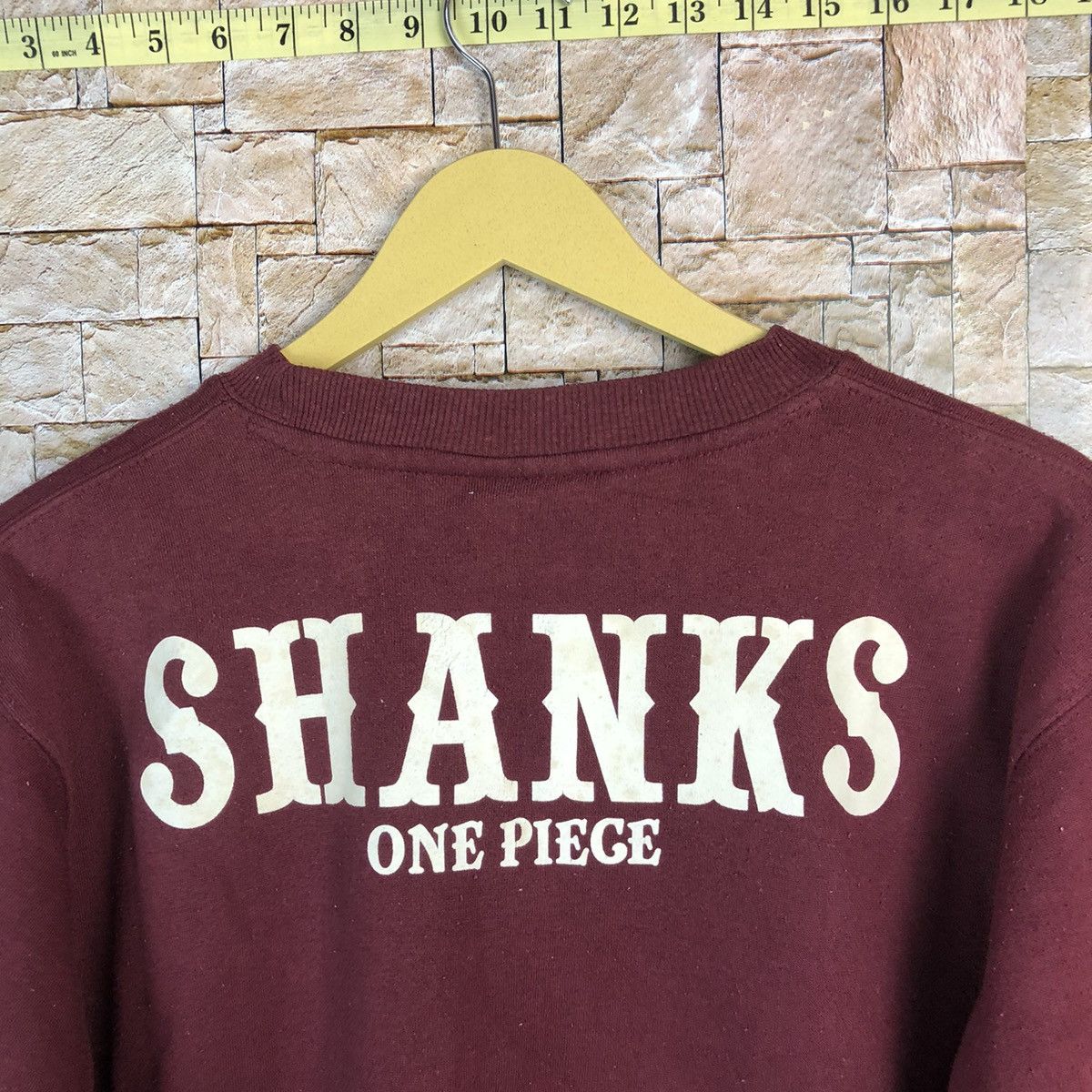 Anime Shank One Piece anima japan Maroon Sweatshirt #A705 Size US M / EU 48-50 / 2 - 15 Thumbnail