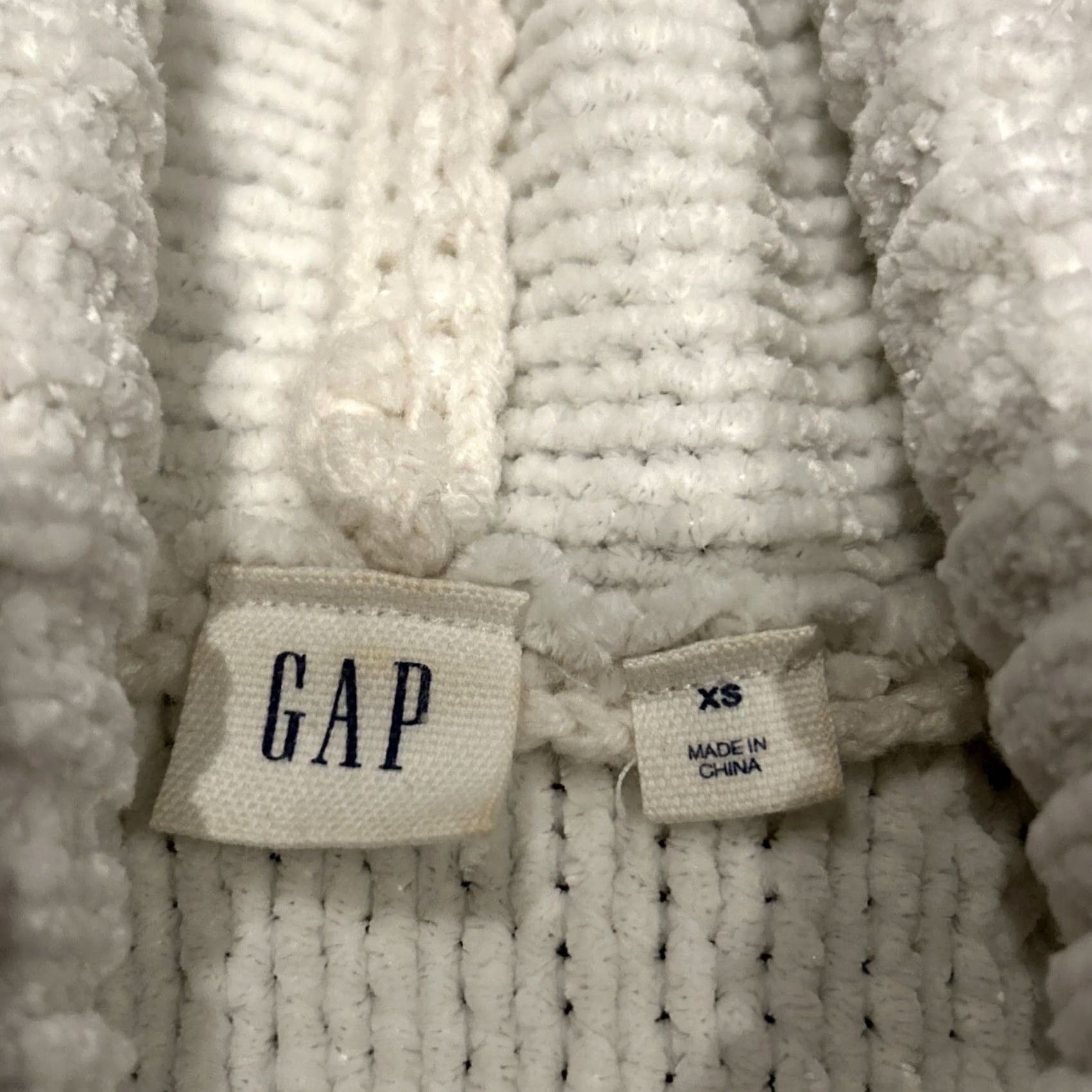 Gap VINTAGE is not relevant. Size XS / US 0-2 / IT 36-38 - 2 Thumbnail