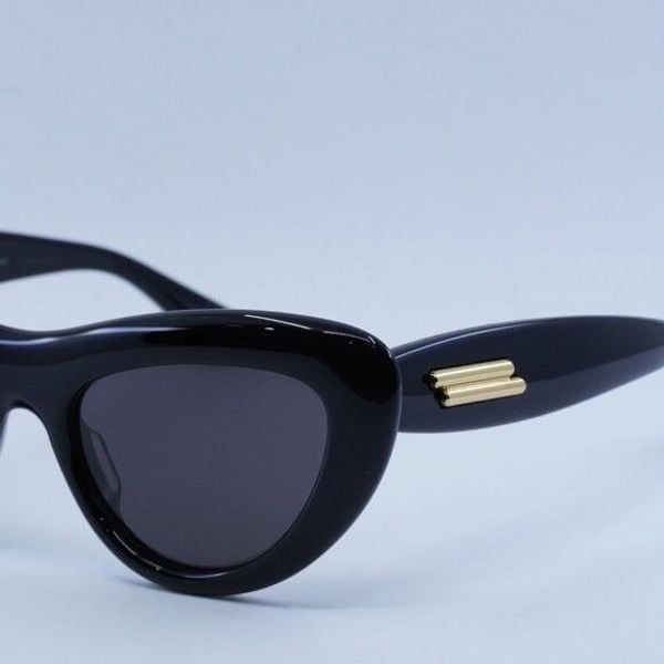 Bottega Veneta New Bottega Veneta BV1282S 001 Sunglasses - Black Frame Size ONE SIZE - 5 Thumbnail