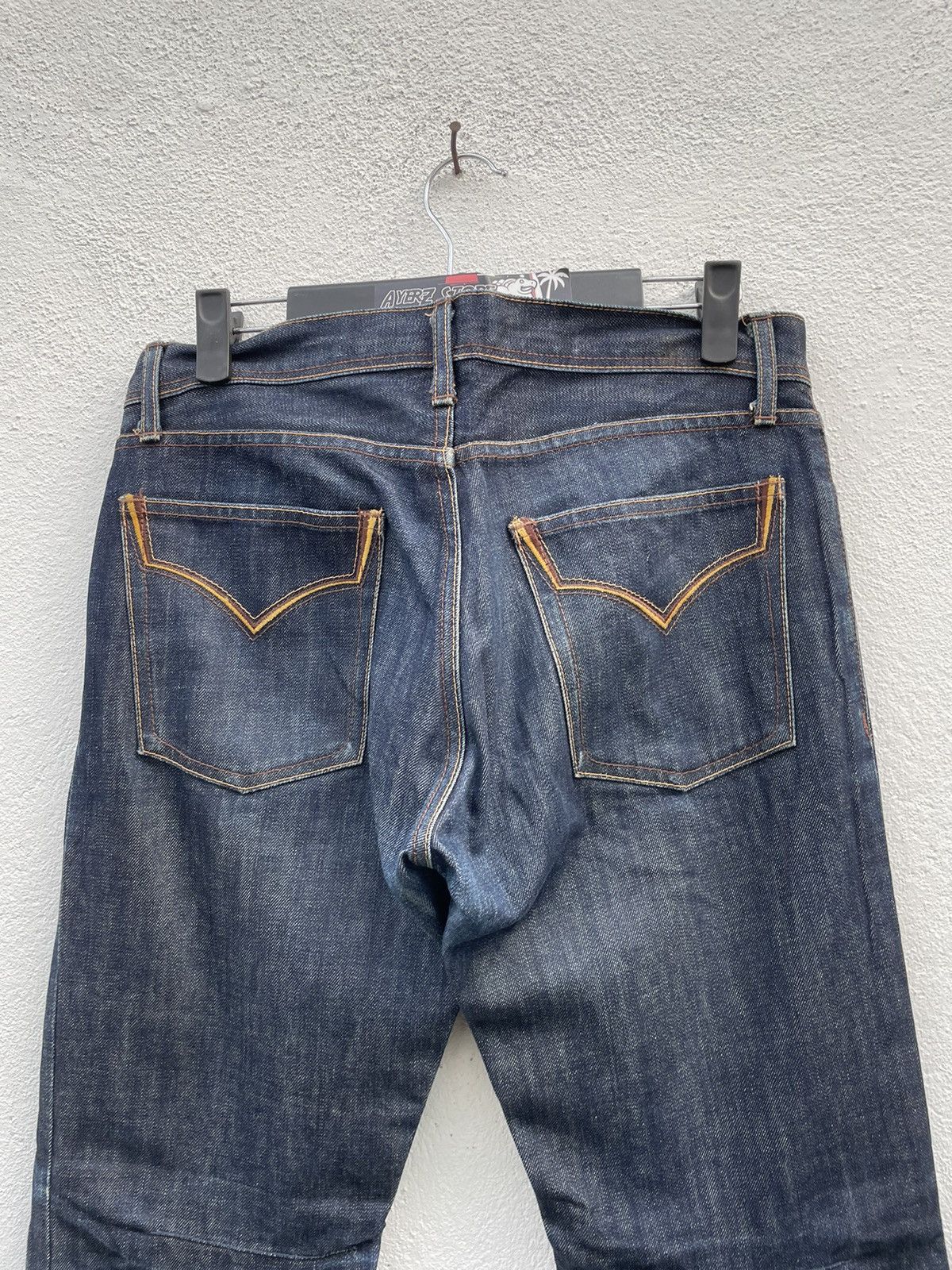 If Six Was Nine Japan Brand Diffrence Rupert Flare Jeans Made In Japan Size US 31 - 10 Thumbnail