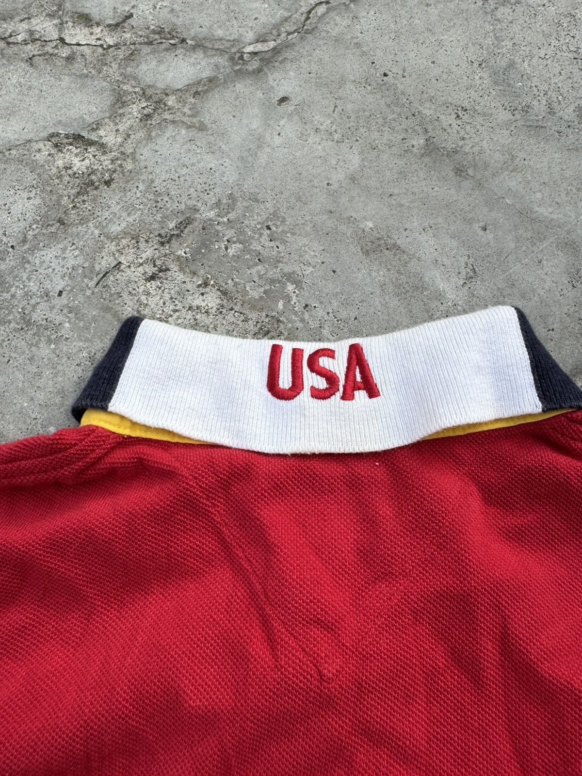 Tommy Hilfiger Vintage Tommy Hilfiger International Games USA Size US L / EU 52-54 / 3 - 9 Thumbnail