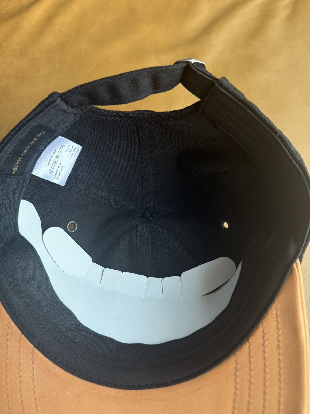 Other THE FACTORY MADE Leather Brim Cap Long Bill Cap FM934 Size ONE SIZE - 15 Thumbnail