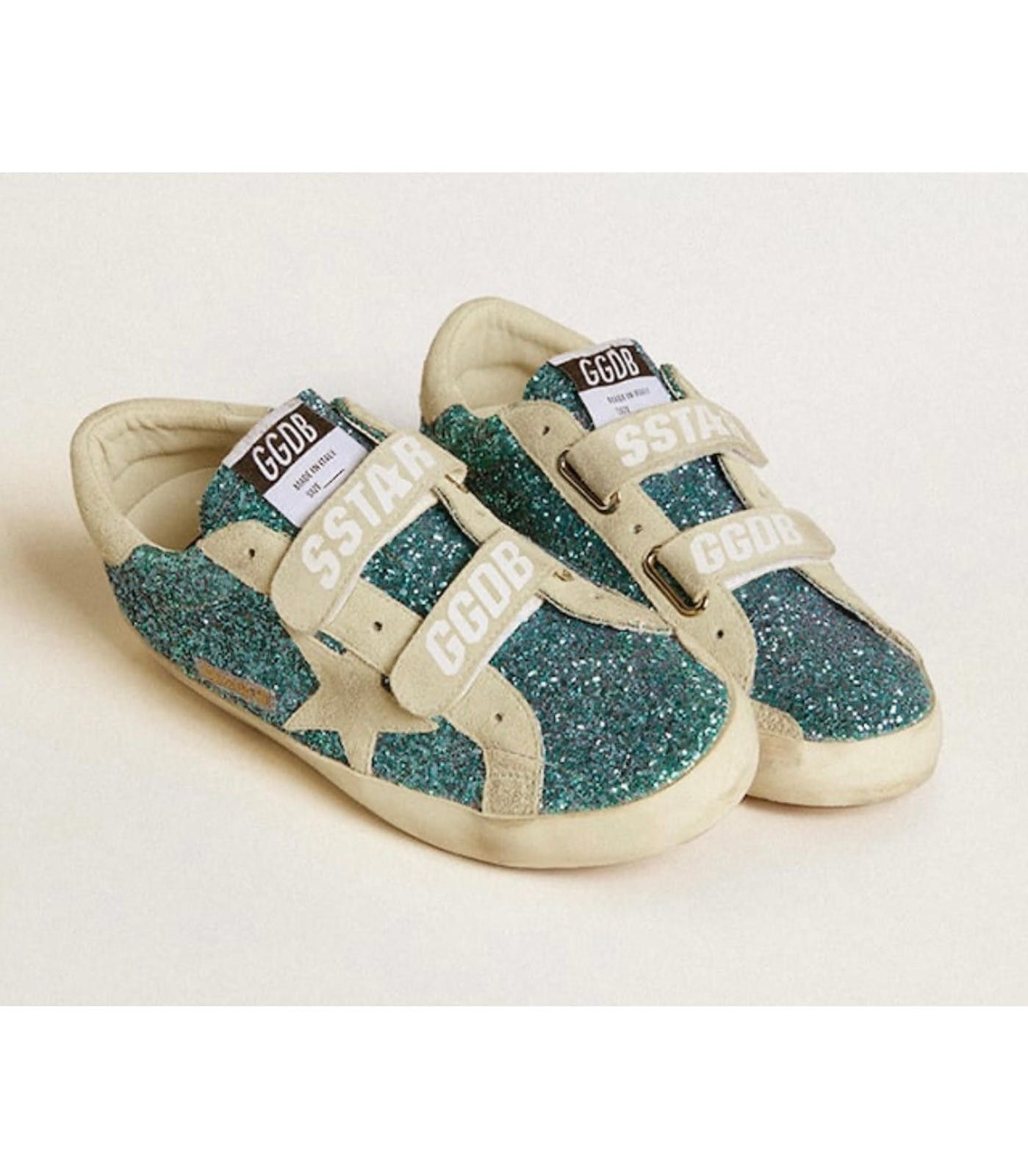 Golden Goose Golden Goose Old School Sneakers Size US 7 / IT 37 - 2 Thumbnail