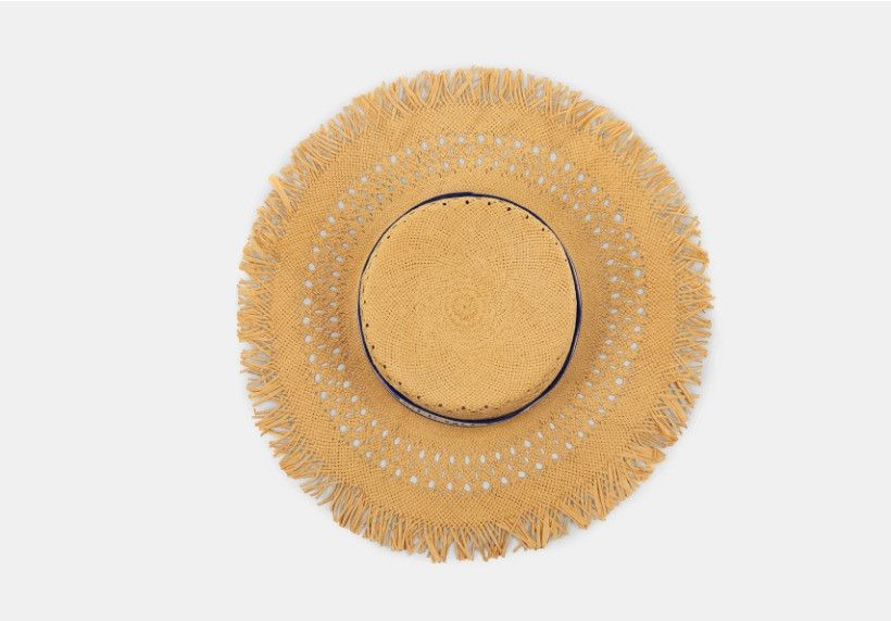 o1w1db10325 Size: OS / 44NDS9 Small Brim Hat / Cap in Straw