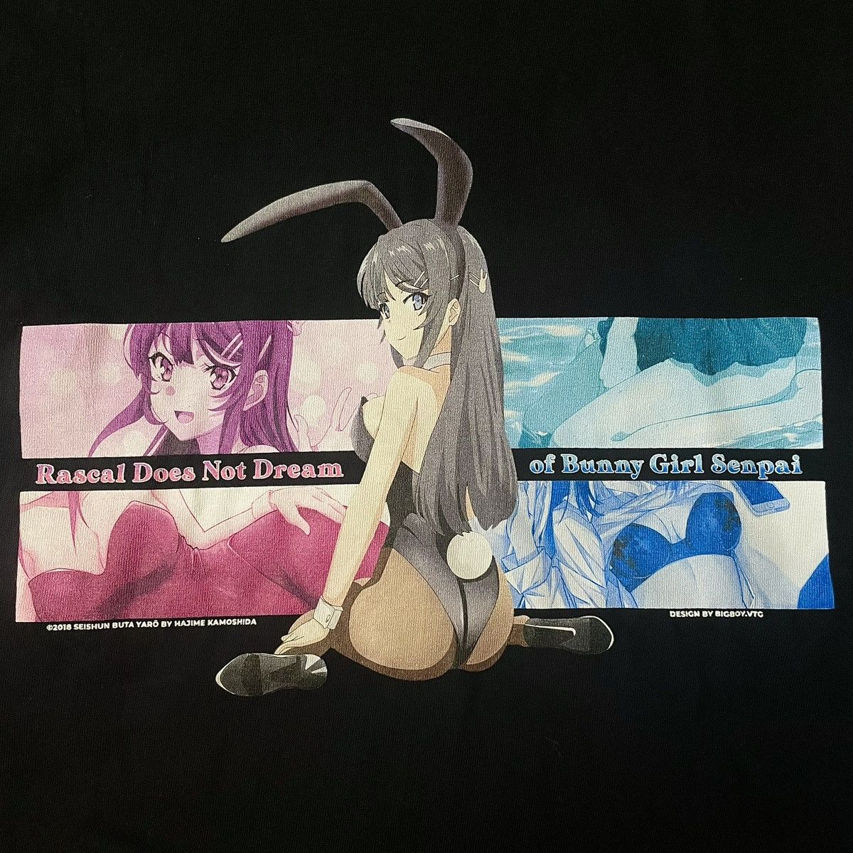 Anime Rare Rascal Does Not Dream Of Bunny Girl Senpai Boot Size US M / EU 48-50 / 2 - 4 Thumbnail