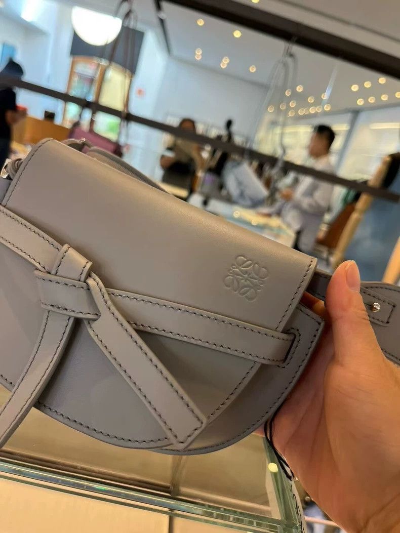 Loewe loewe Mini saddle bag 2503-Nextarrow Size ONE SIZE - 3 Thumbnail