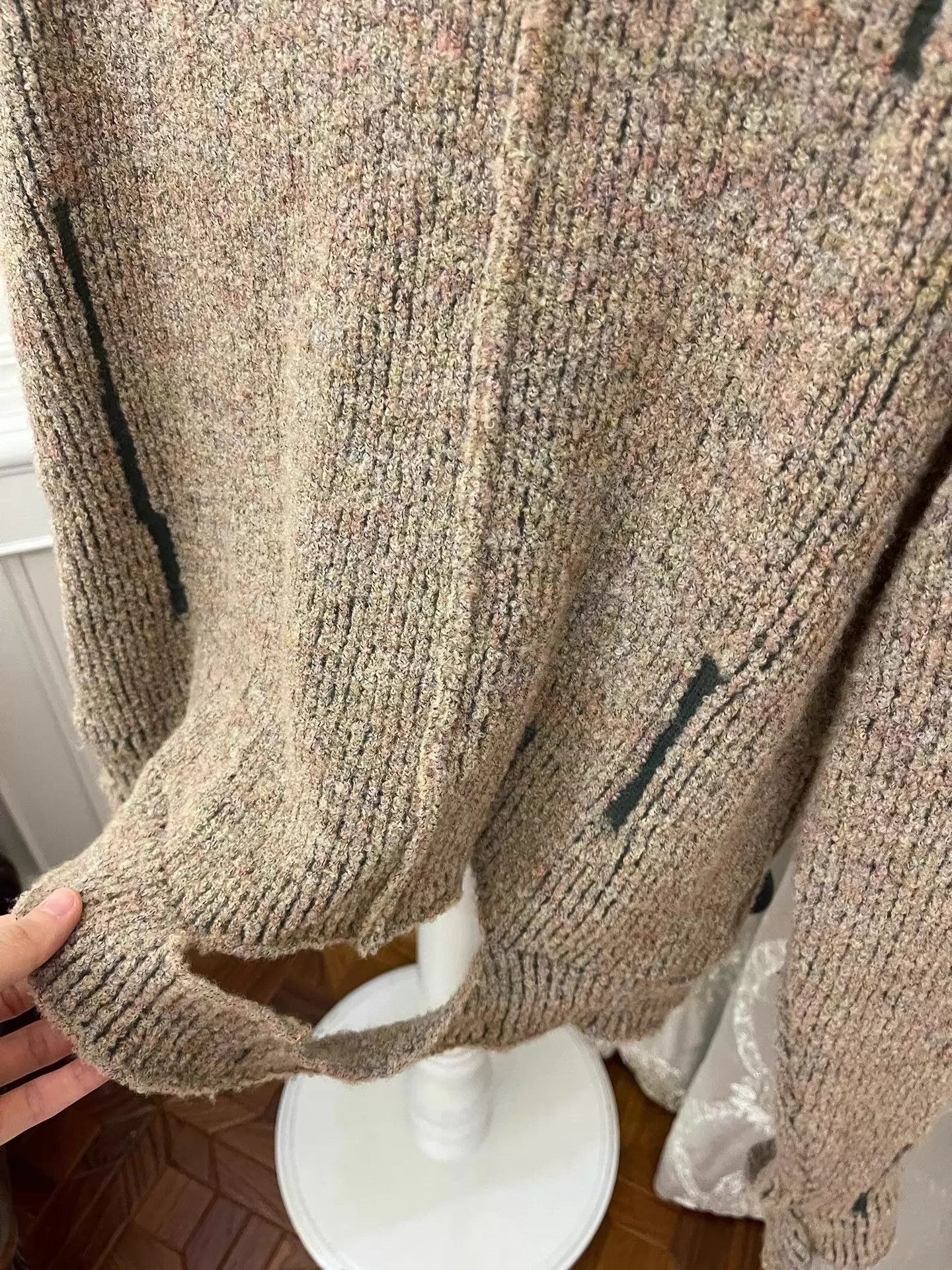 Eckhaus Latta eckhaus latta unisex super dope knit sweater S Size S / US 4 / IT 40 - 5 Thumbnail