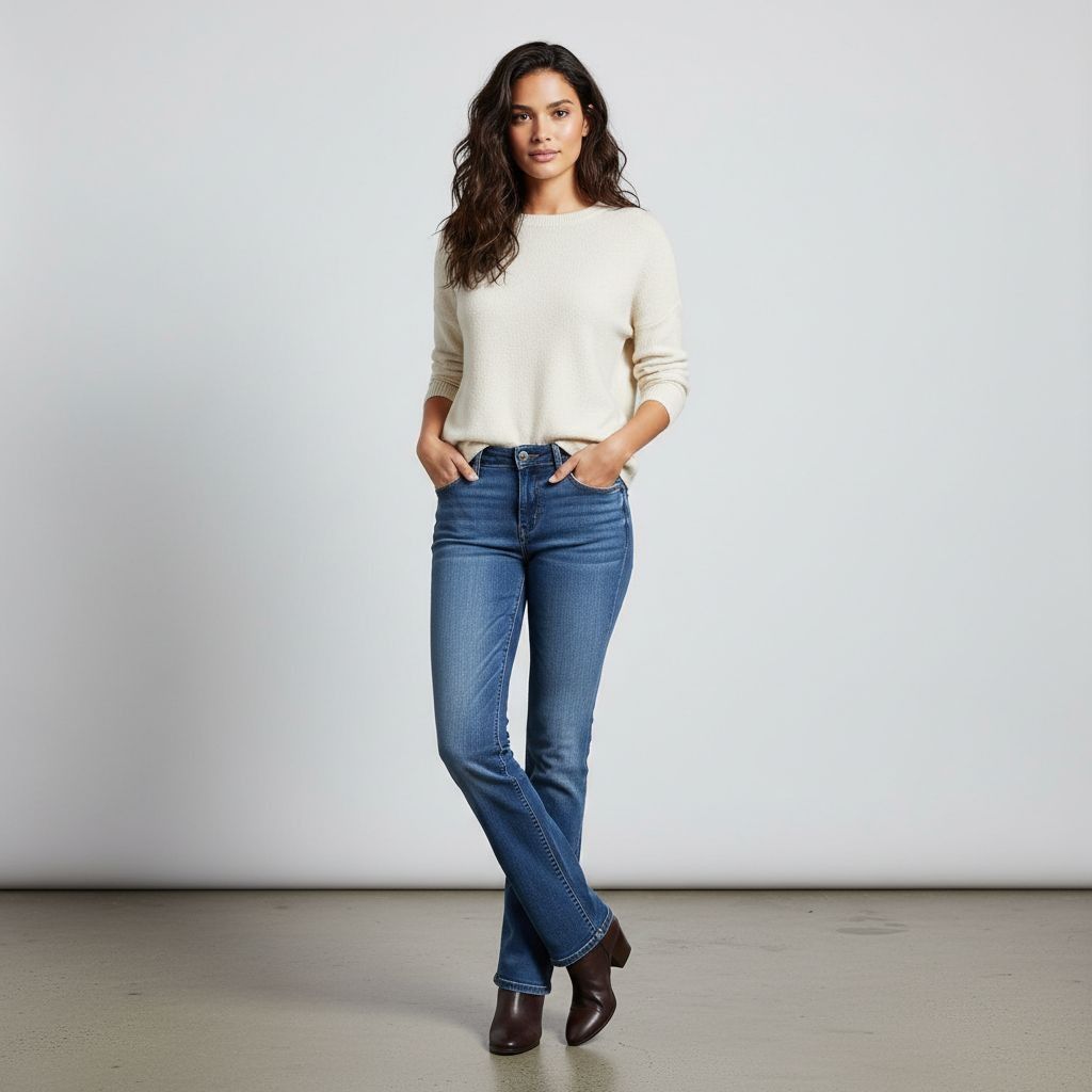 American Eagle Outfitters American Eagle 5 pocket Boot Kick Super Stretch Jeans Size 0 Size 25" / US 0 / IT 36 - 1 Thumbnail