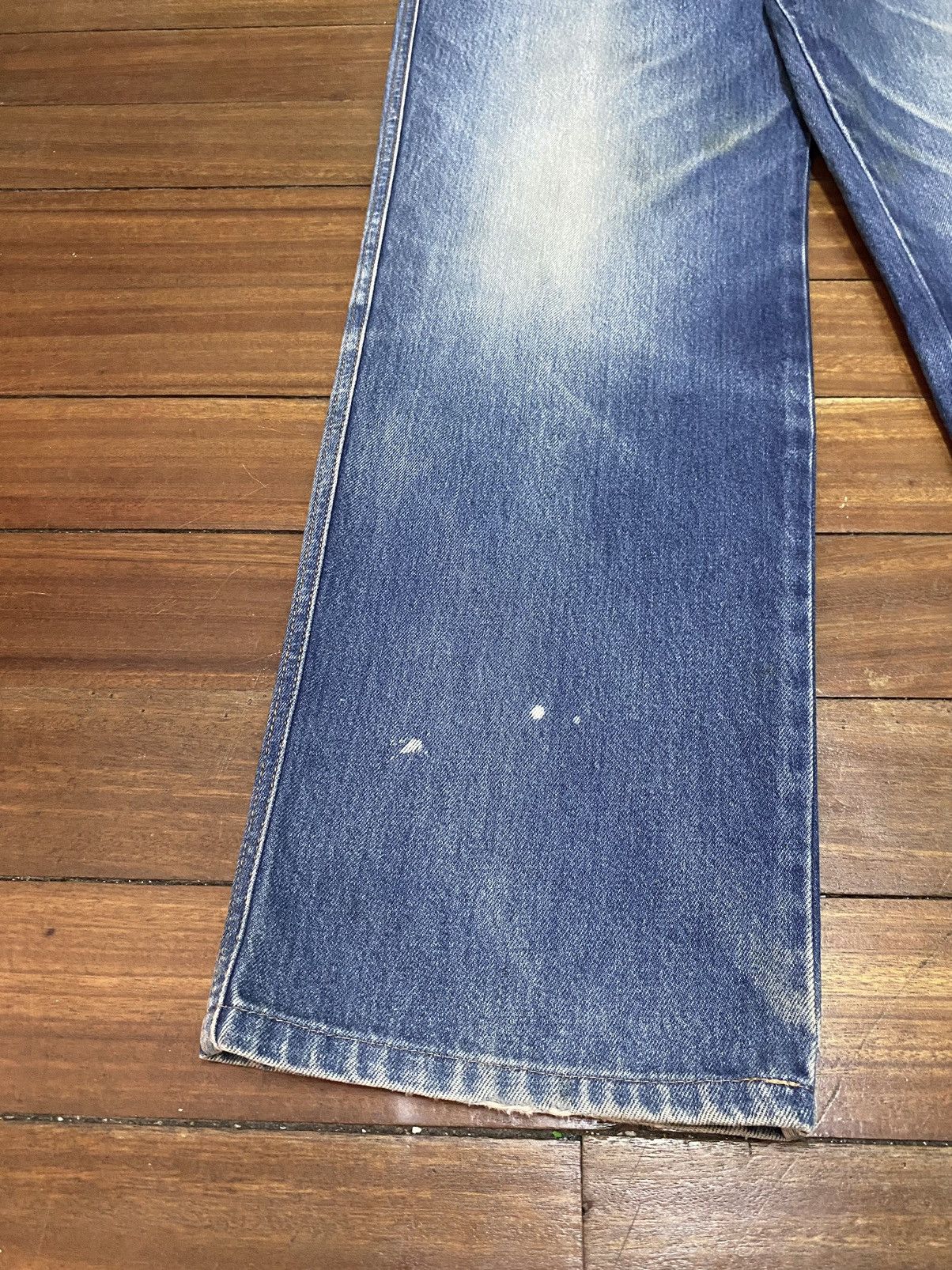 Lancel × Vintage Rare Design Vintage Brand Lancel Jeans 1990s Size US 33 - 5 Thumbnail