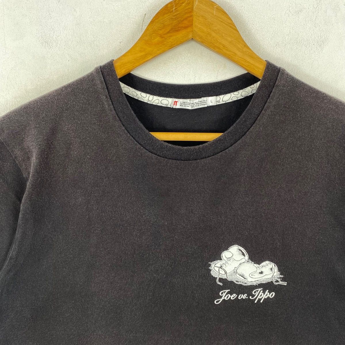 Anime × Vintage Vintage 00's Dream Match Yabuki JOE Vs IPPO Makunouchi Faded Size US L / EU 52-54 / 3 - 6 Thumbnail