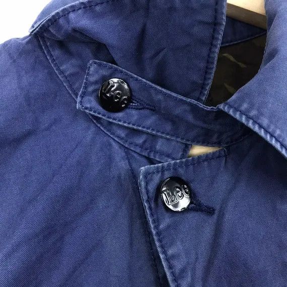 Lee × NANO universe LEE x NANO UNIVERSE Japan Made Parka Trench Coat Jacket Size S / US 4 / IT 40 - 6 Thumbnail
