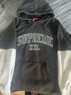 Supreme Xxl Hoodie | Grailed