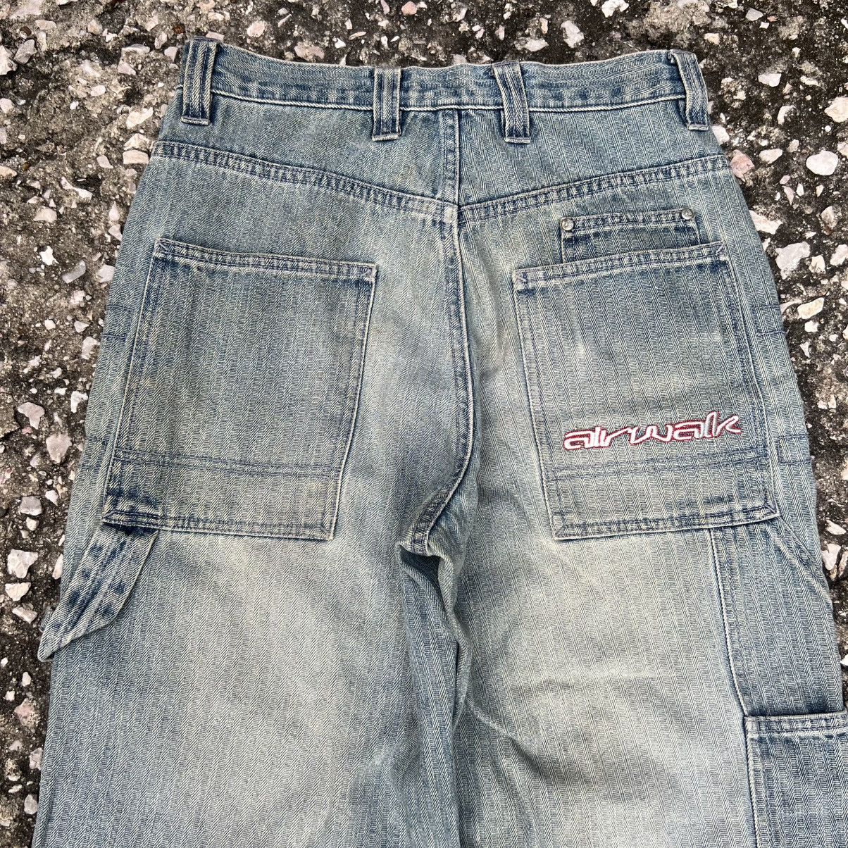 Airwalk “y2k style” AIR WALK DISTRESS CARPENTER JEANS Size US 29 - 16 Thumbnail