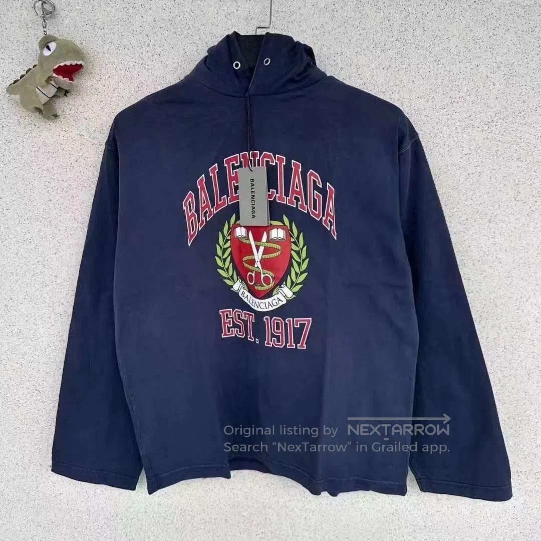 Balenciaga Balenciaga Scissors Hoodie. Size US M / EU 48-50 / 2 - 1 Thumbnail