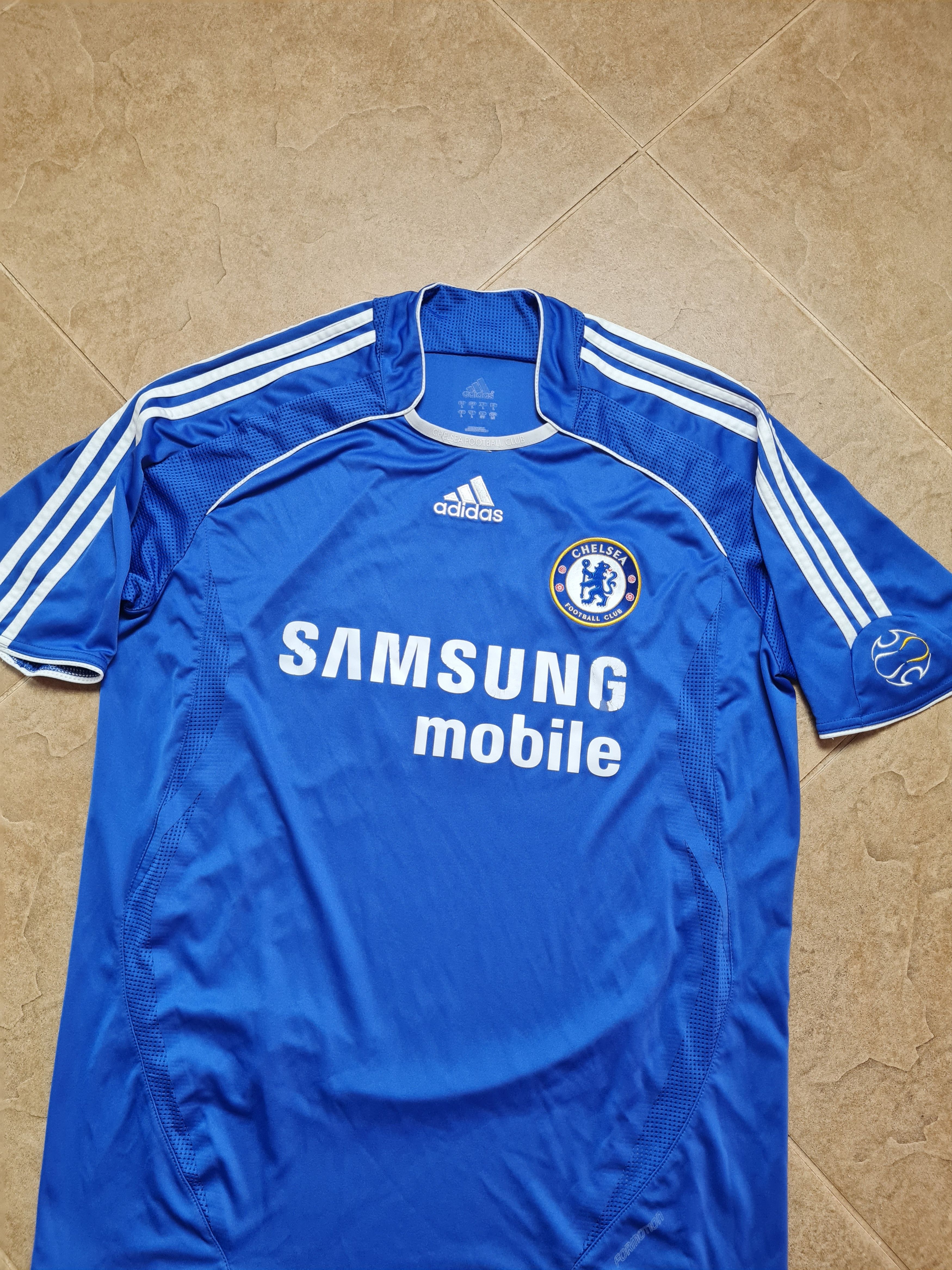 Adidas Football Jersey Adidas Chelsea 2006-2008 Soccer Shirt #9 Size US L / EU 52-54 / 3 - 6 Thumbnail