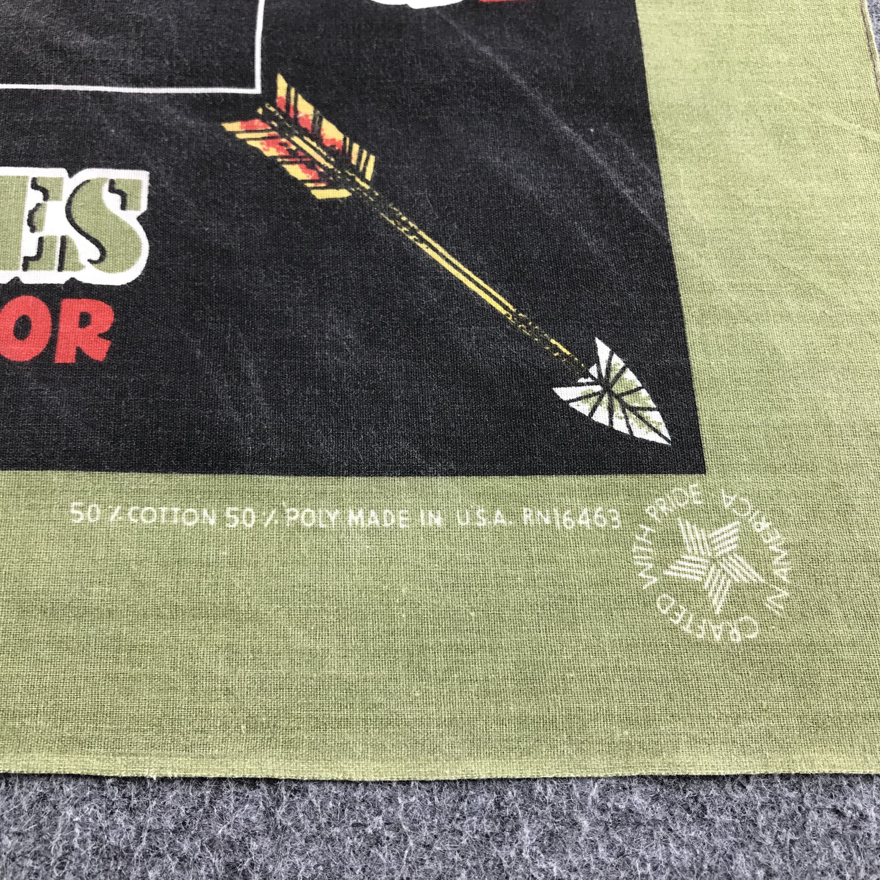 Death Before Dishonor Death Before Dishonor Neckerchief Bandana H1299 Size ONE SIZE - 6 Thumbnail