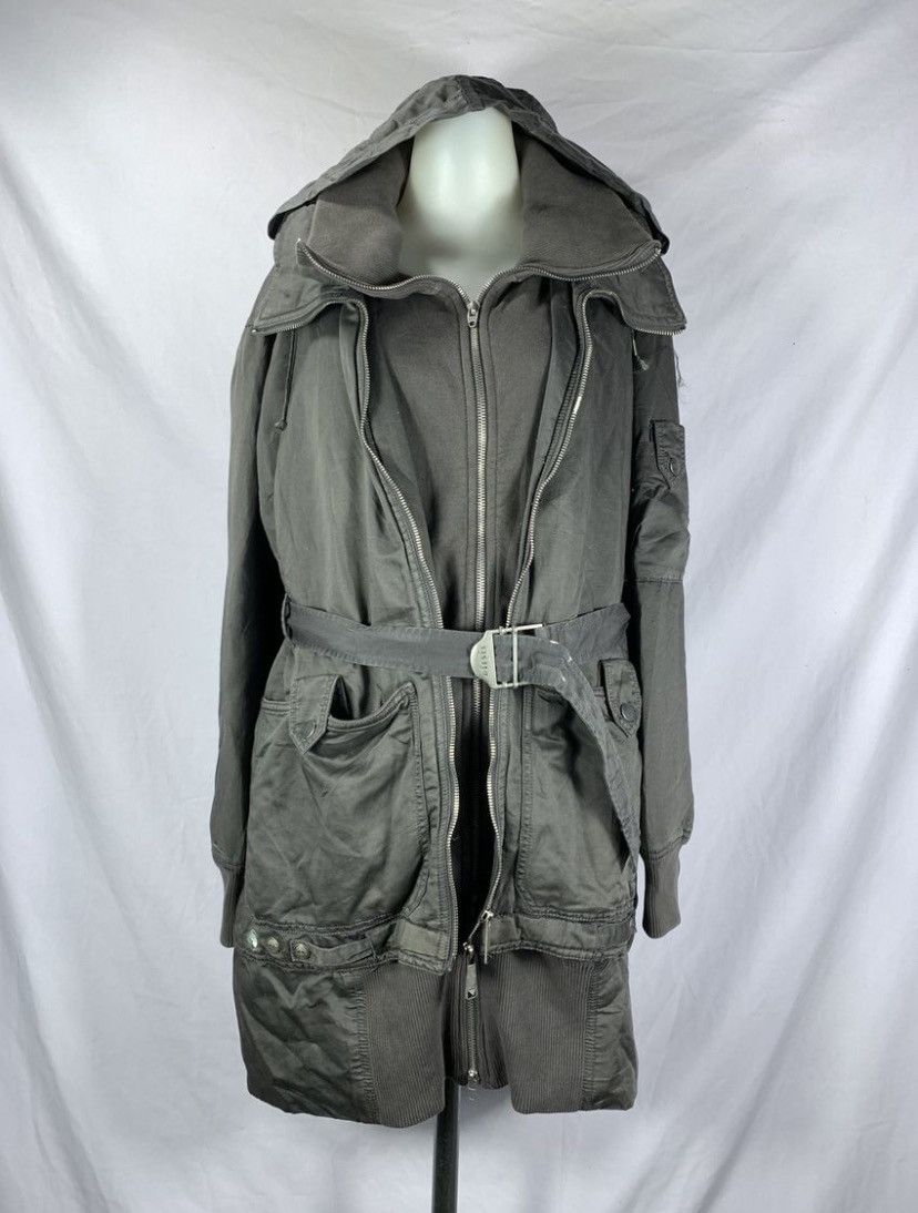 Diesel Diesel Double Layer Bondage Jacket Size US L / EU 52-54 / 3 - 1 Thumbnail