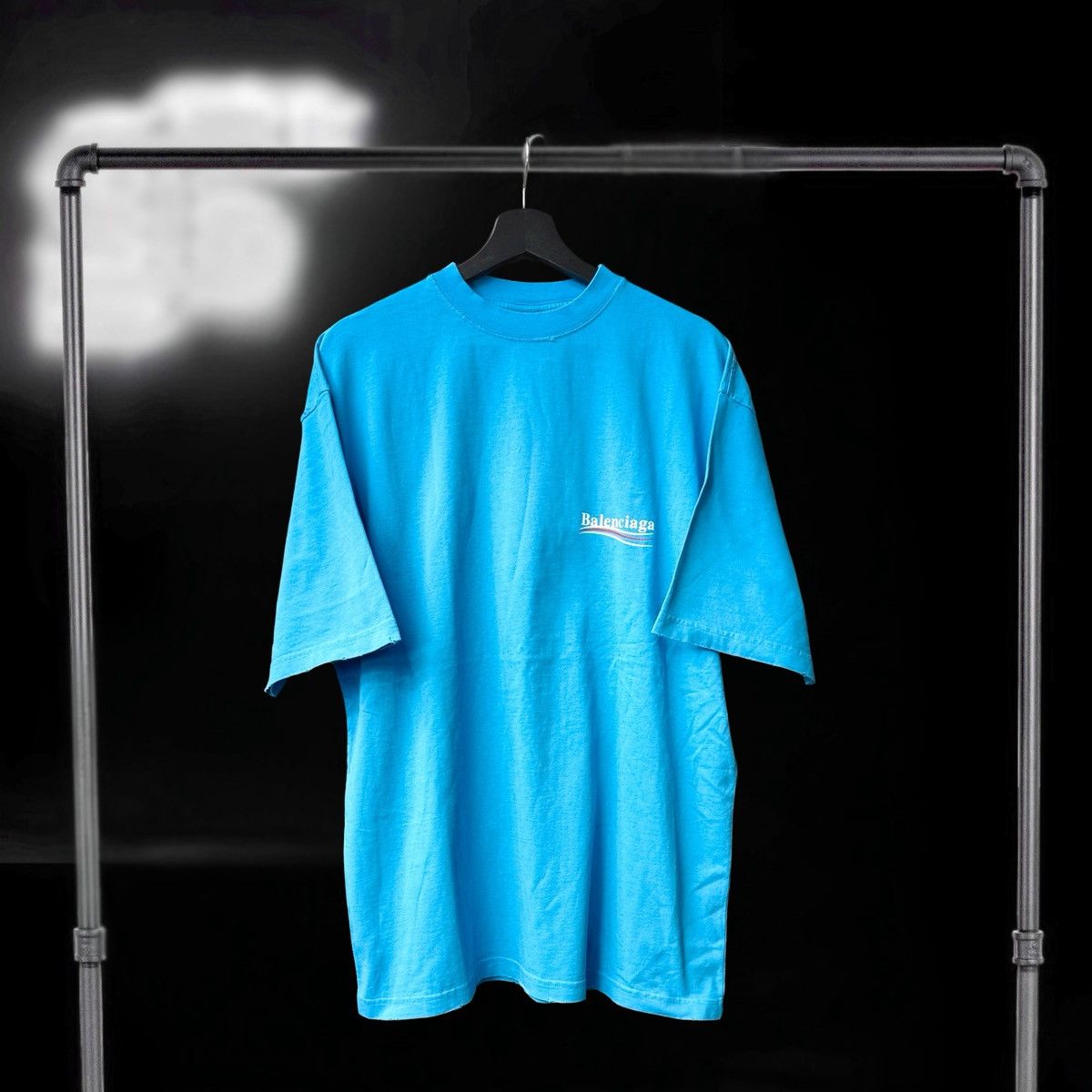 Balenciaga Balenciaga Campaign Logo T-Shirt Size US S / EU 44-46 / 1 - 1 Thumbnail