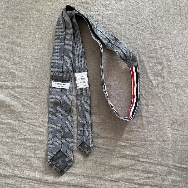 Thom Browne Thom Browne Whale neckties Size ONE SIZE - 5 Thumbnail