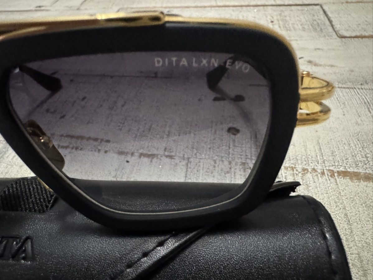 Dita DITA LXV-EVO Black / Gold Size 38 - 10 Thumbnail