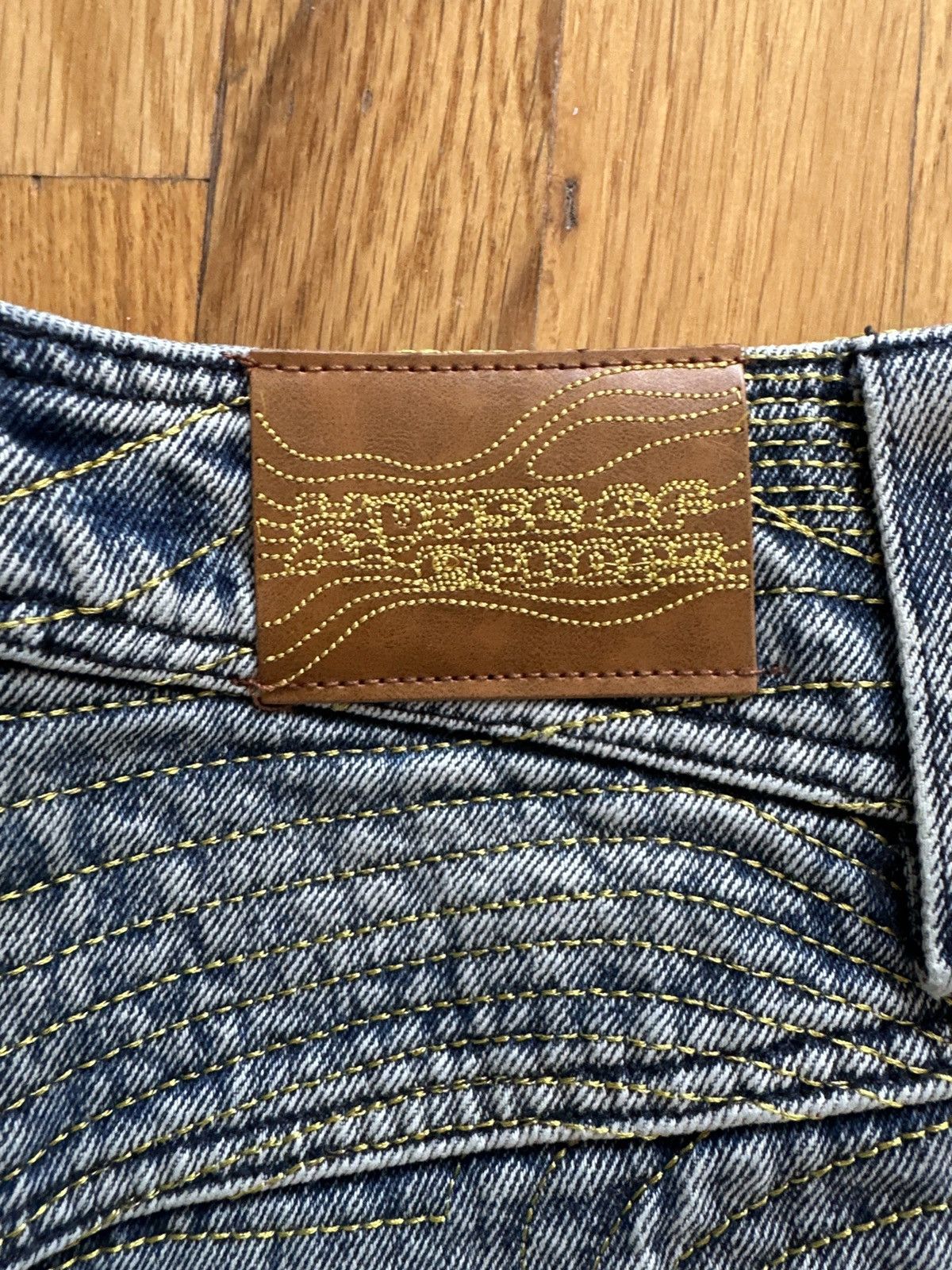 House of Errors Quilted Denim