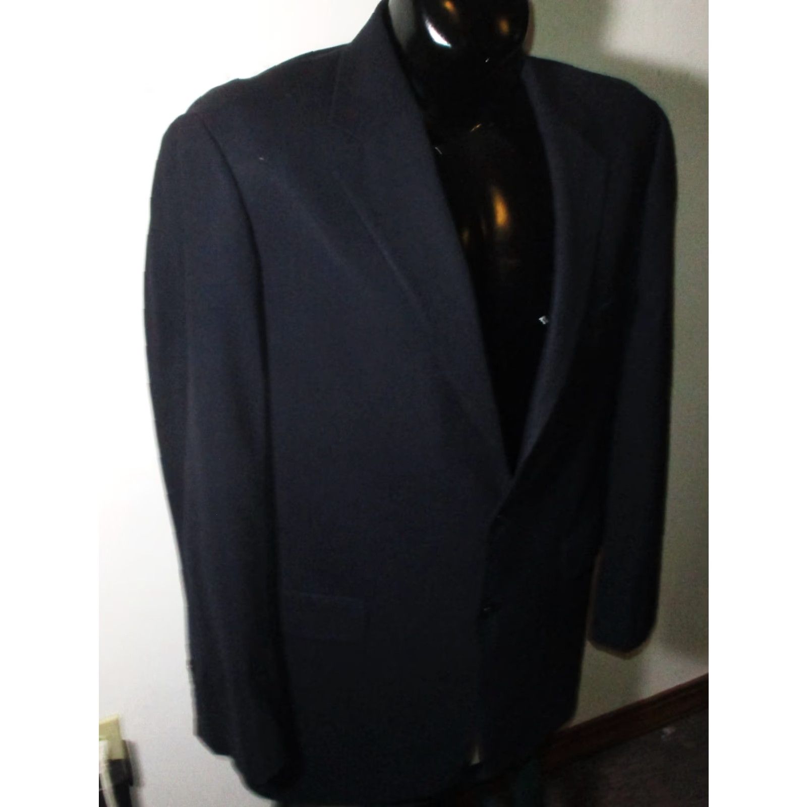 Brooks Brothers **Brooks Brothers Navy Blue Wool Blazer Suit Jacket Size 44 Long** User: **Brooks Brothers Navy Blue Wool Blazer Suit Jacket Size 44 Long** Size 44R - 3 Thumbnail