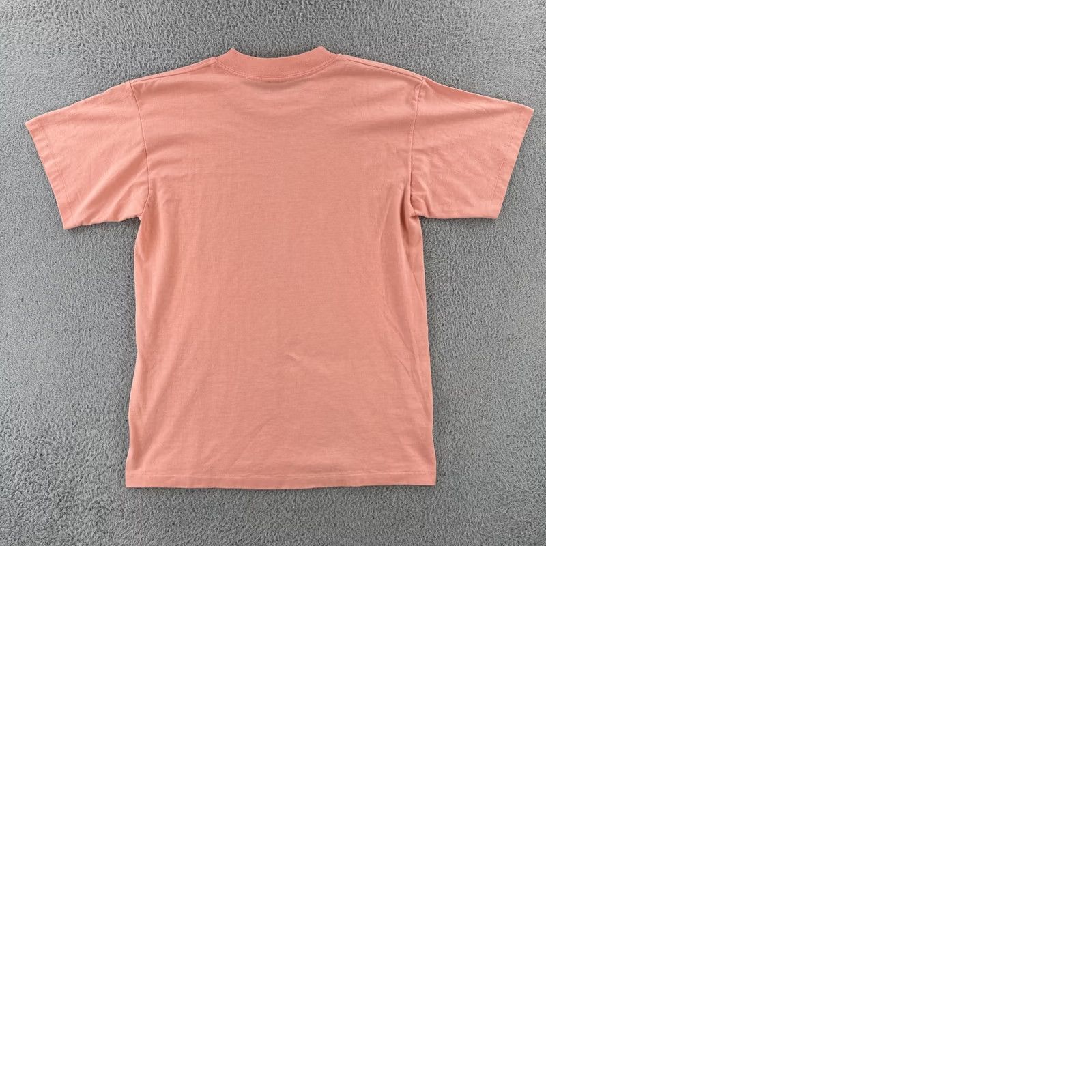 Vintage VINTAGE Oneita Power/50 Men’s L Pink Short Sleeve Crew Neck T-Shirt 90s USA Mens Size US L / EU 52-54 / 3 - 10 Thumbnail