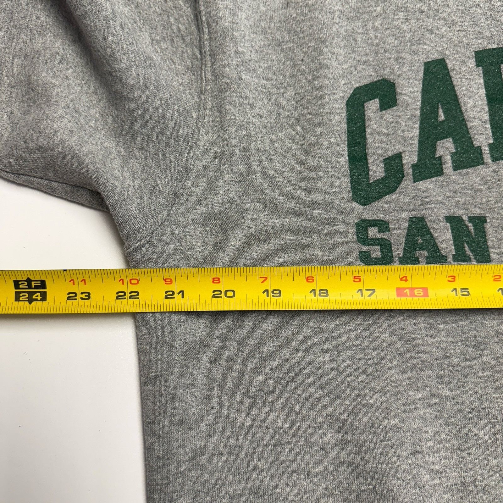 Russell Athletic Vintage Cal Poly San Luis Obispo Sweatshirt Mens Large Gray Size US L / EU 52-54 / 3 - 6 Thumbnail