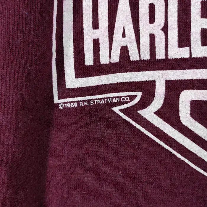 Harley Davidson Vintage 1986 Harley Davidson R.K. Stratman Inc Dennis Dwyer Size US L / EU 52-54 / 3 - 7 Thumbnail