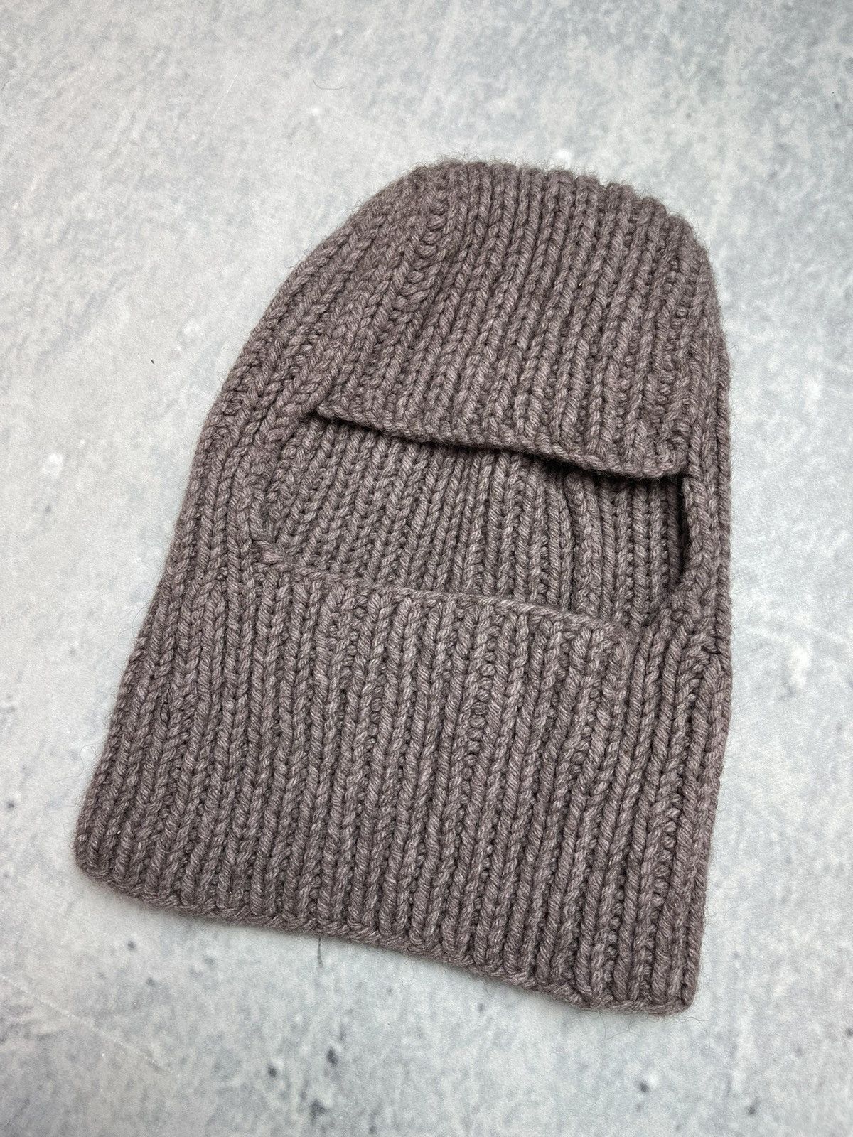 Japanese Brand × Vintage Vintage knit mask balaclava 00s Size ONE SIZE - 3 Thumbnail