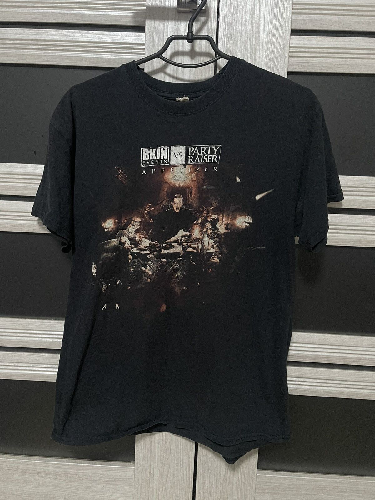 Band Tees × Vintage Vintage BKJN Events VS Party Raiser Appetizer T Shirt Tee Size US M / EU 48-50 / 2 - 1 Thumbnail