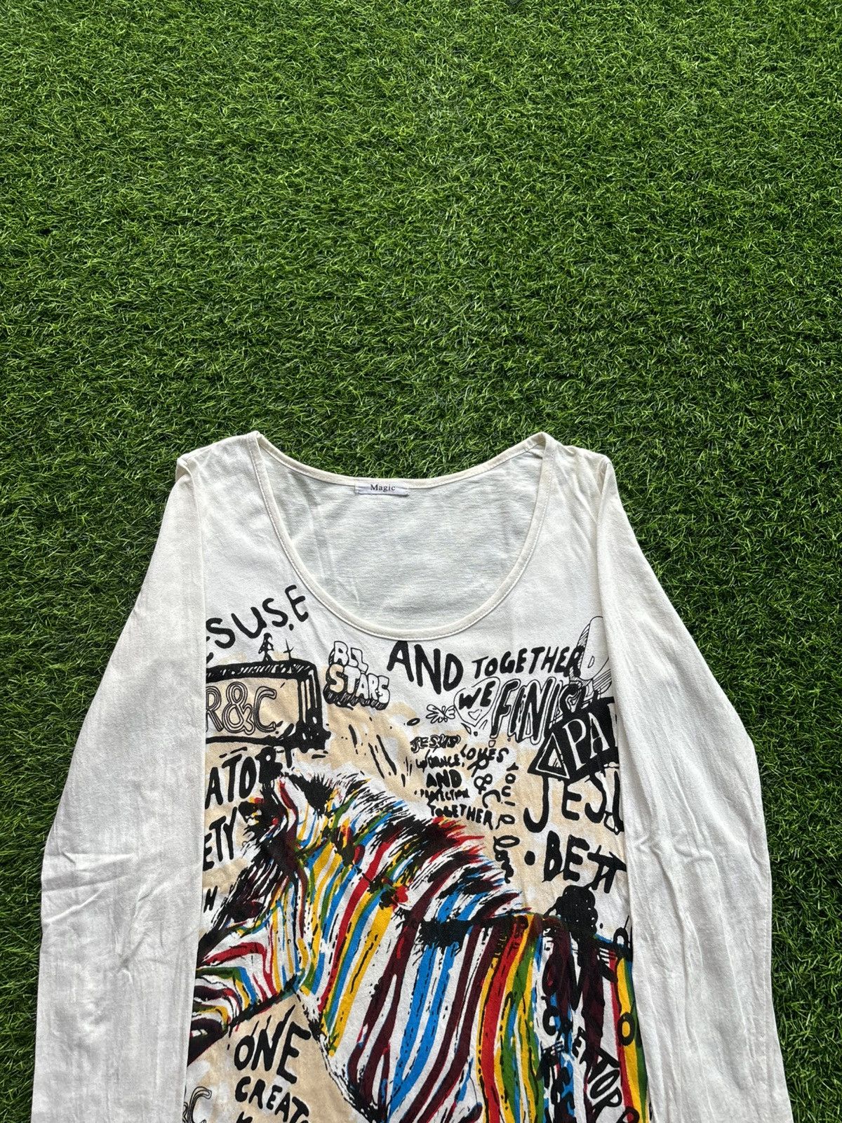 Hysteric Glamour Y2k Magic Art multi color Longsleeve Size L / US 10 / IT 46 - 5 Thumbnail