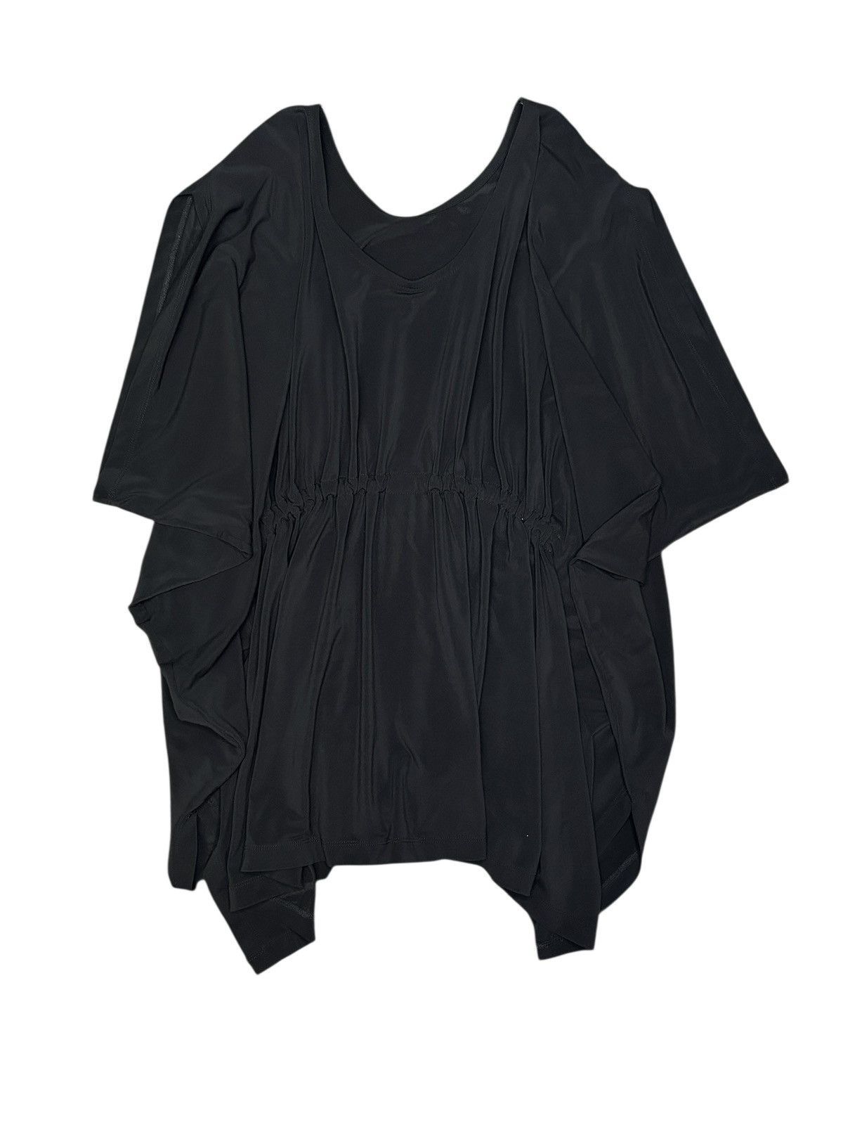 Issey Miyake 00s Draped Blouse Size M / US 6-8 / IT 42-44 - 1 Thumbnail