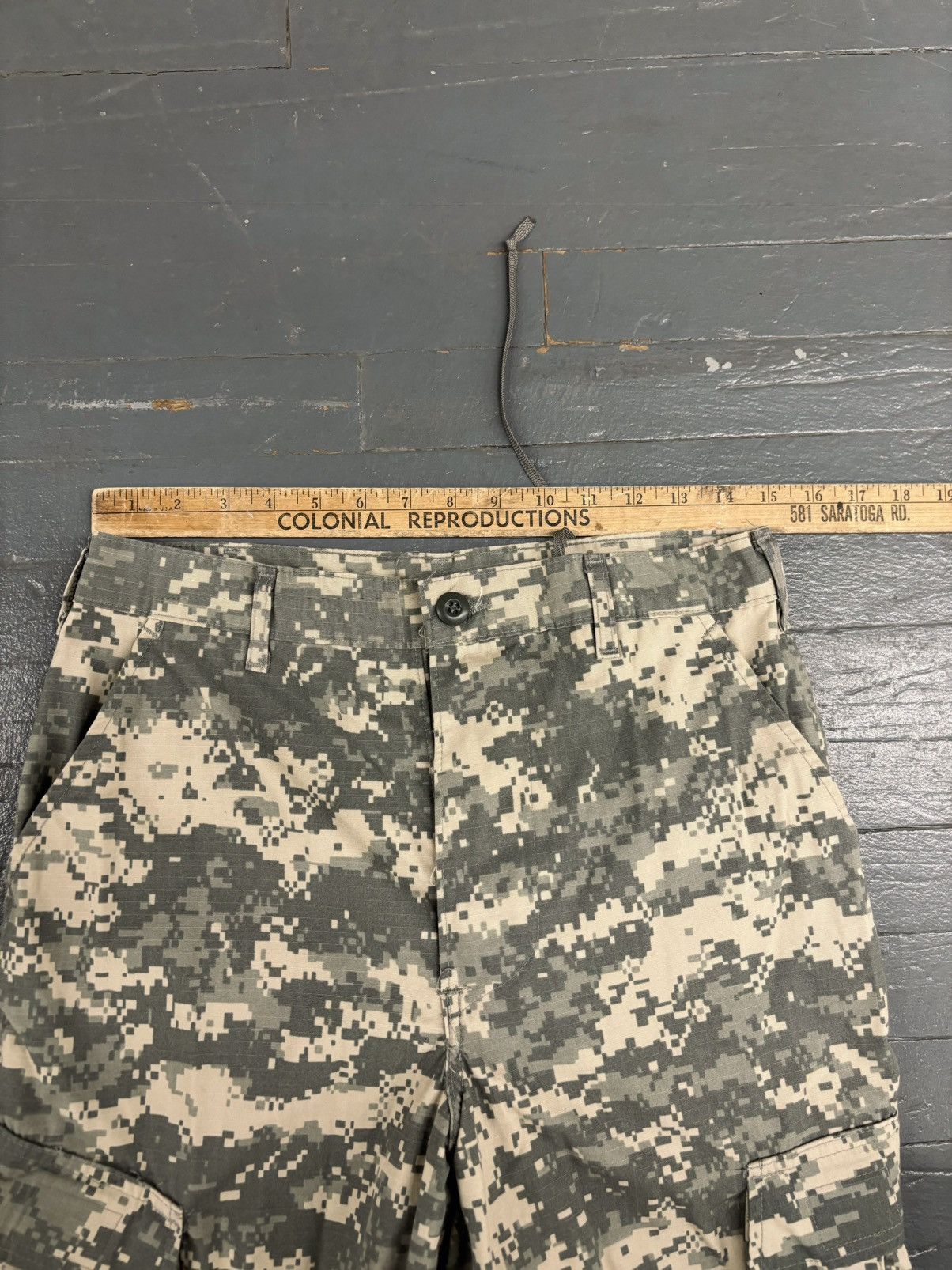 Vintage Vintage US military cargo baggy pants Size US 27 - 4 Thumbnail