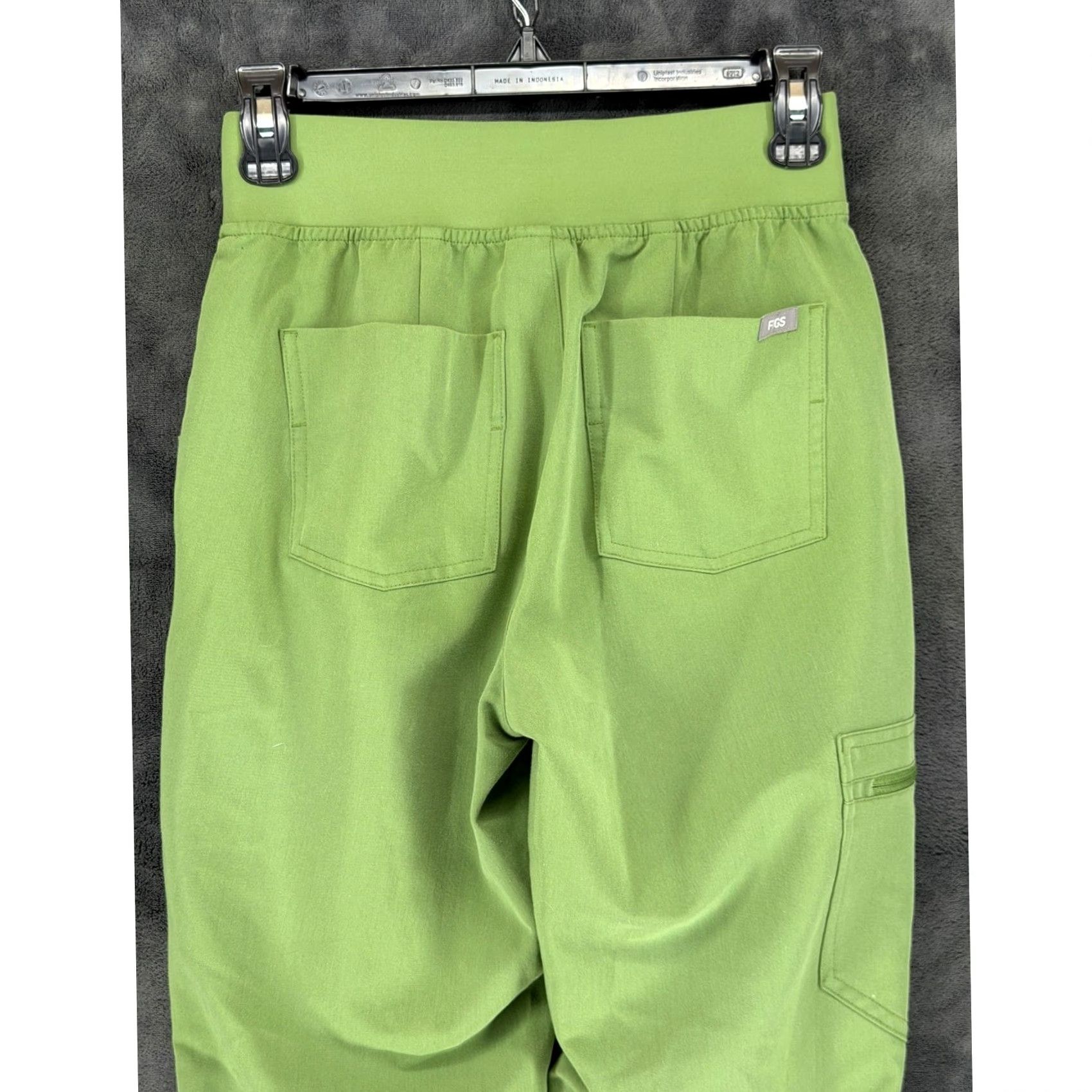 Vintage FIGS Zamorra Jogger Scrub Pants Green Womens XS 1000207 Technical Collection Size 26" / US 2 / IT 38 - 4 Thumbnail