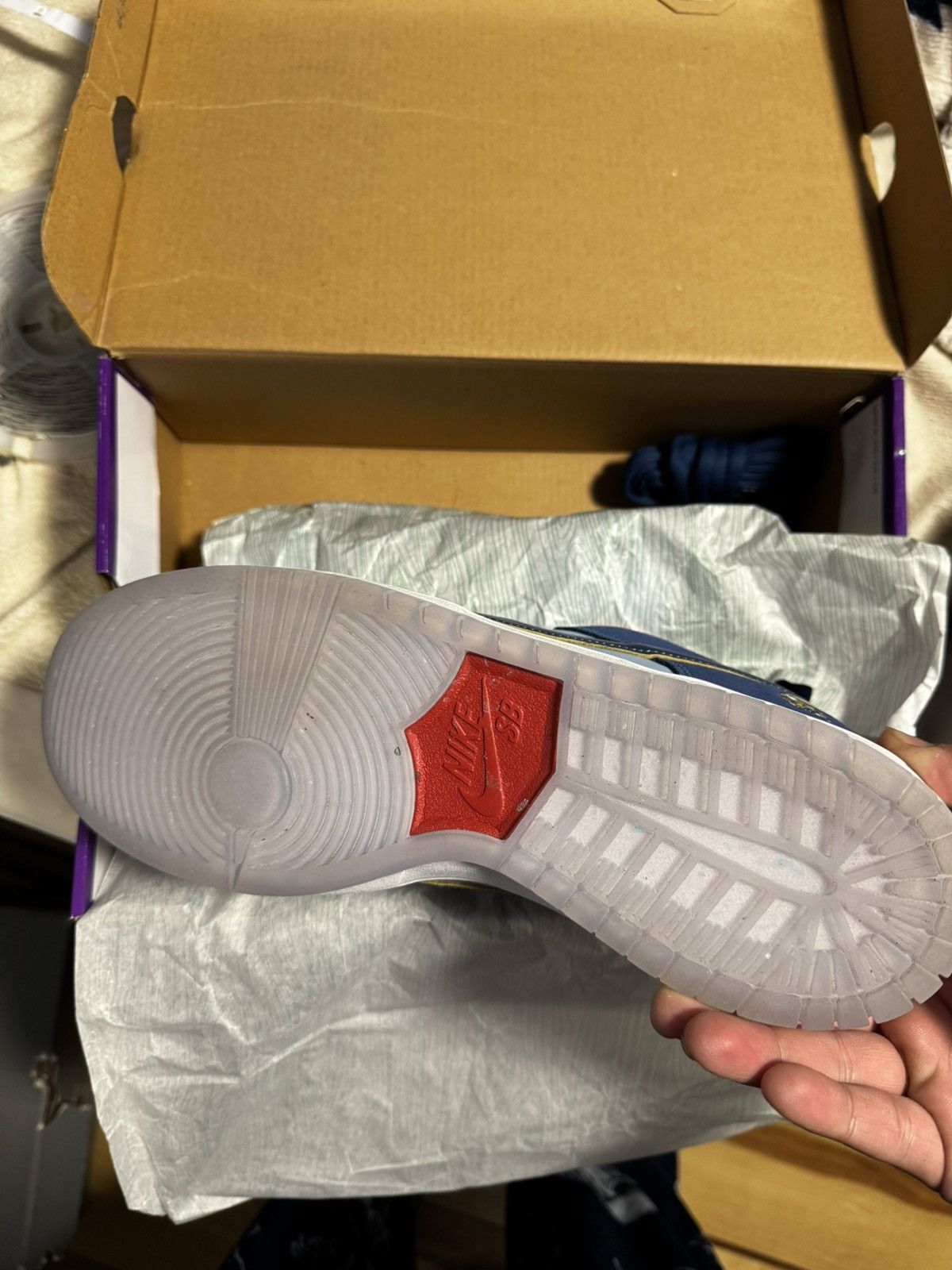 Nike Nike SB Dunk Low “Why So Sad?” – Worn Once Size US 11 / EU 44 - 3 Thumbnail