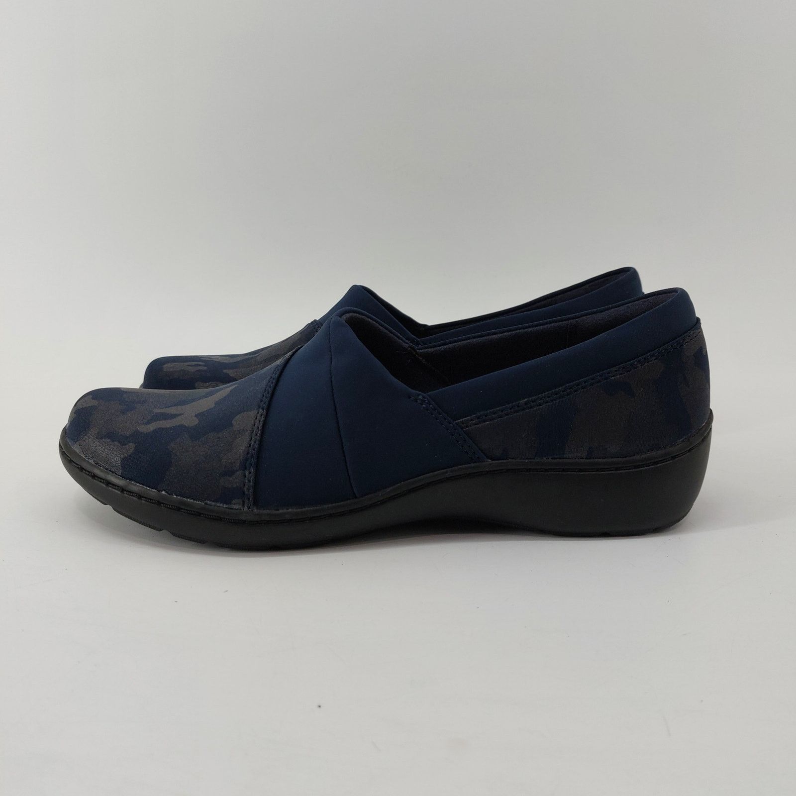 Clarks Clarks Cora Heather Interest Camo Navy Blue Loafers Size 8 Size US 8 / IT 38 - 13 Thumbnail