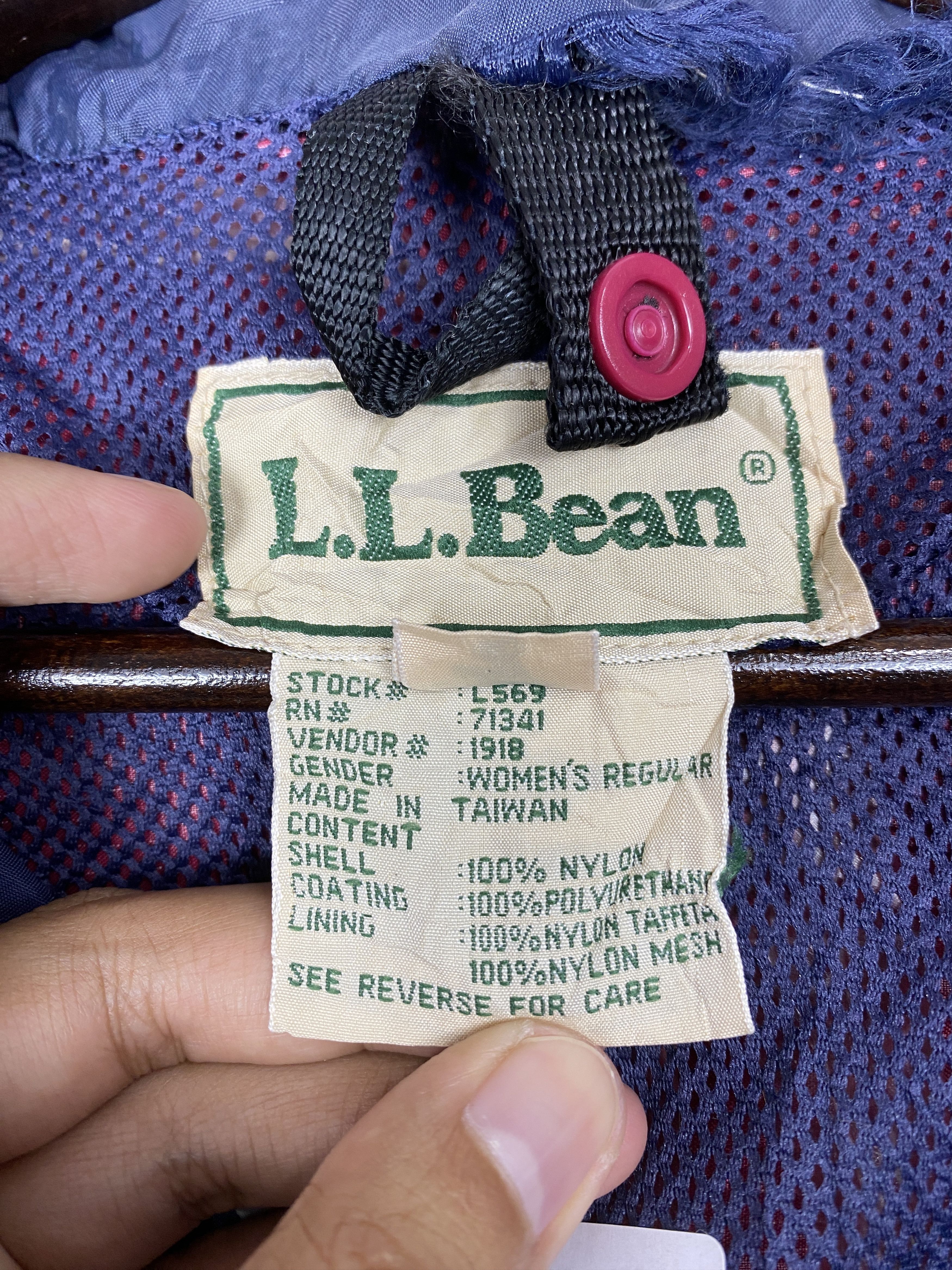 L.L. Bean Vintage LL Bean Jacket PJ2618 Size US M / EU 48-50 / 2 - 16 Thumbnail
