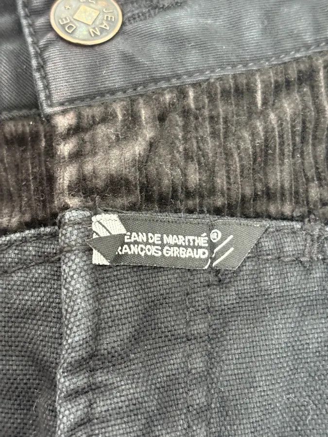 Marithe + Francois Girbaud 2000s Marithé + François Girbaud Black Hybrid Pants Size US 32 / EU 48 - 10 Thumbnail