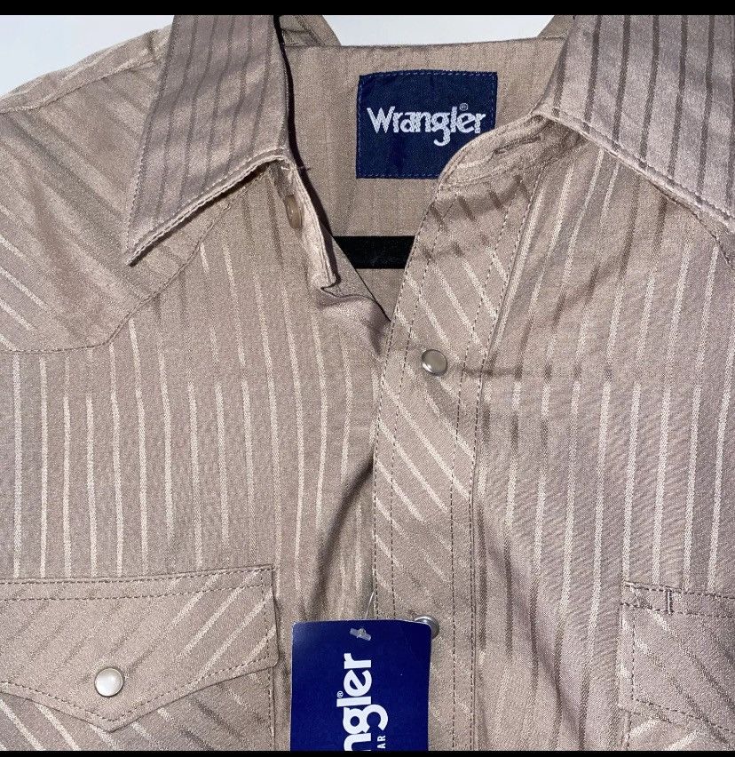 Wrangler Pearl Snap Size US XL / EU 56 / 4 - 3 Thumbnail