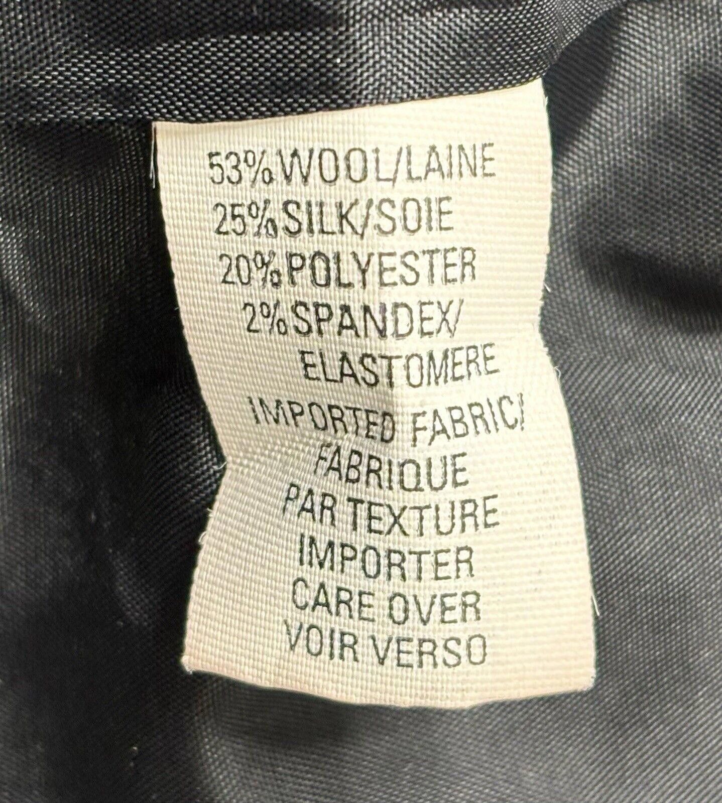 Bloomingdale's Bloomingdale's NOW Pea Coat Jacket Women's Size 10 Wool Silk Size L / US 10 / IT 46 - 3 Thumbnail